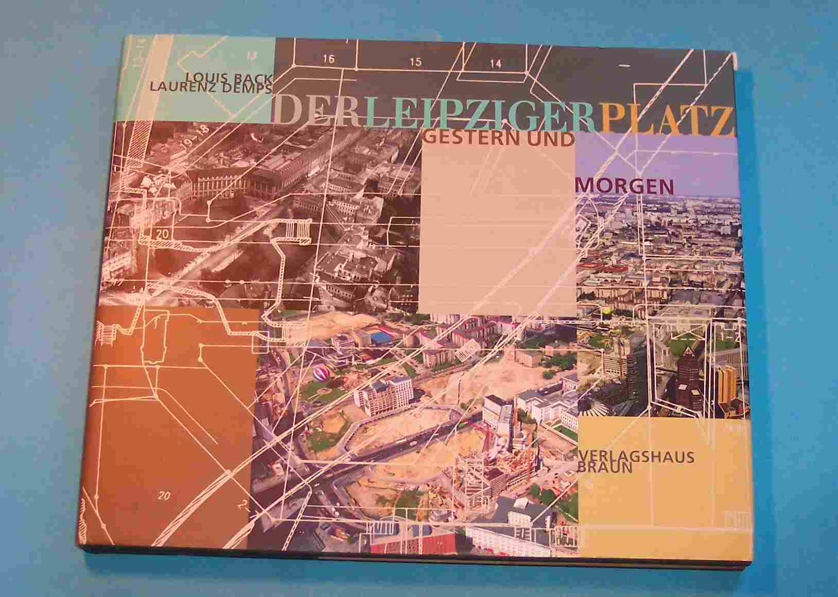 Image for Der Leipziger Platz Gestern Und Morgen