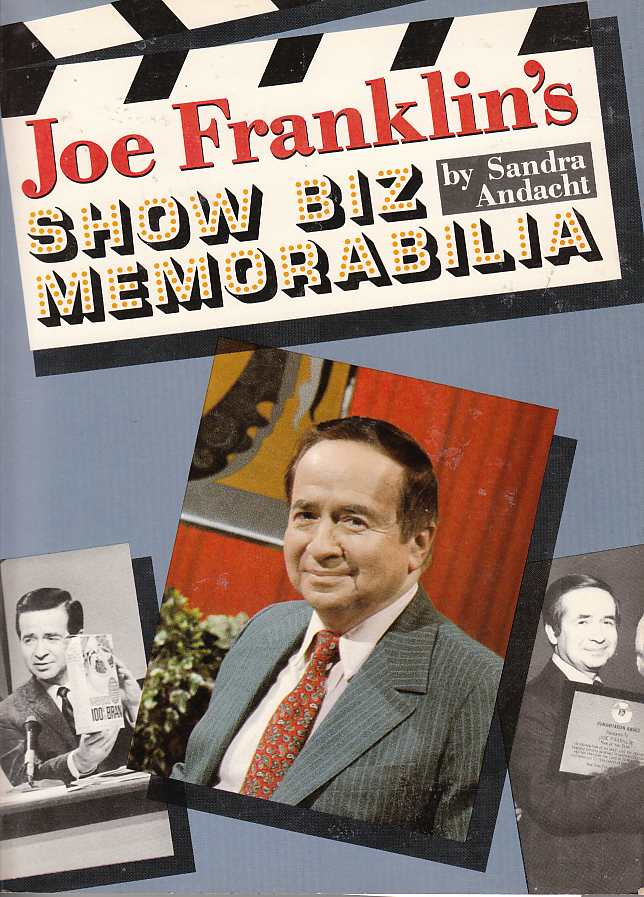 Image for Joe Franklin's Show Biz Memorabilia
