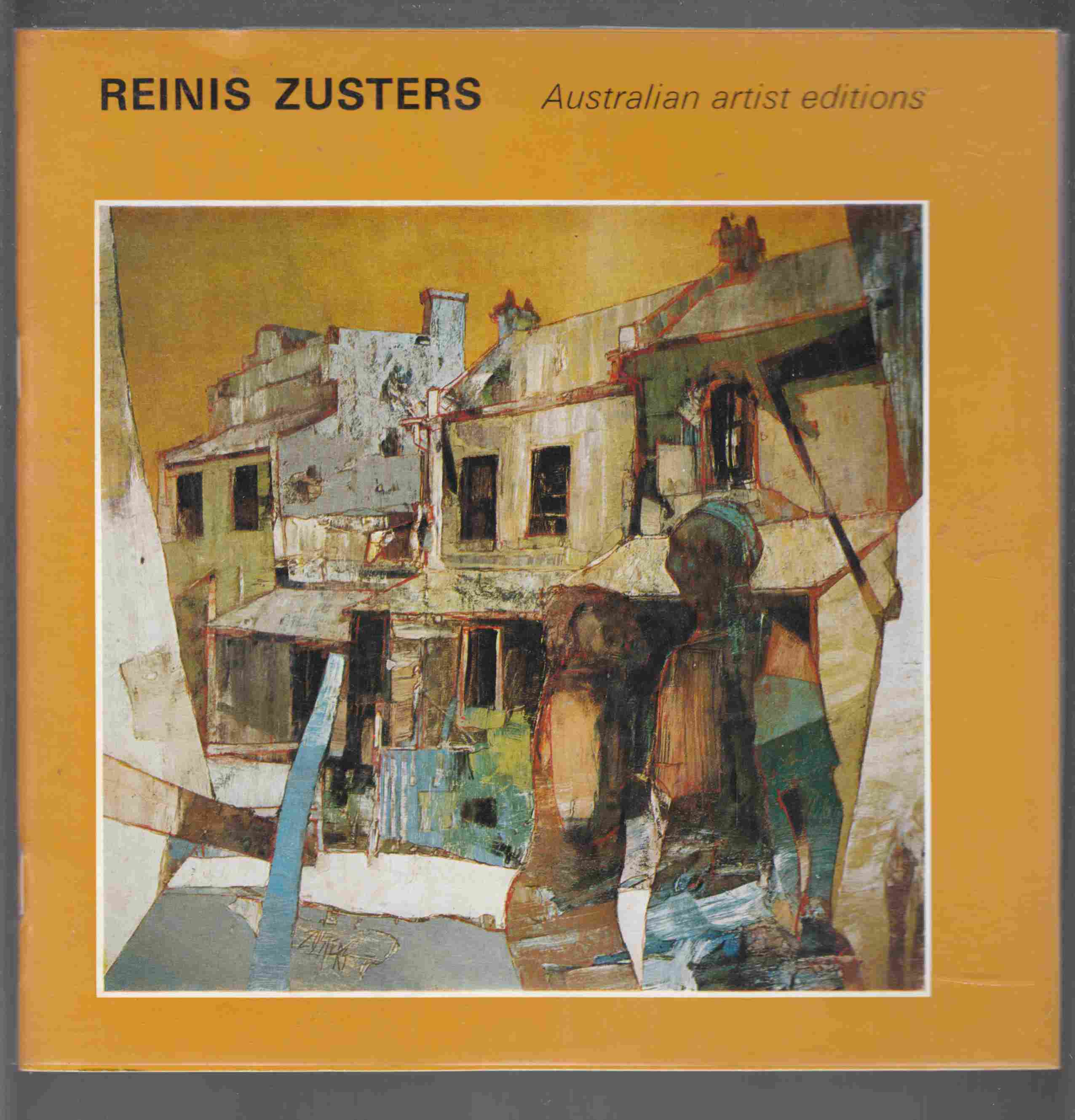 Image for Australian Artist Editions: Reinis Zusters