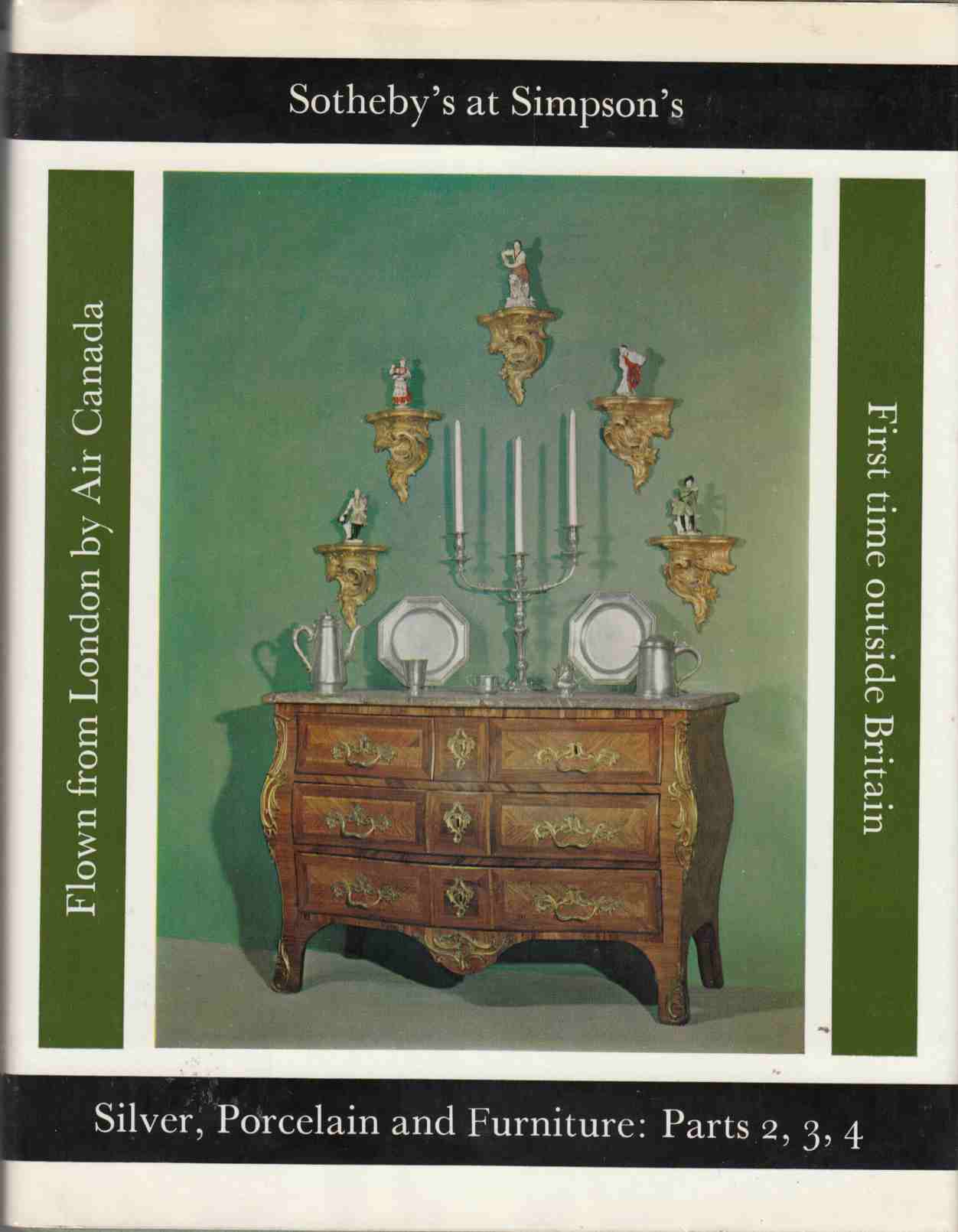 Image for Catalogue of Silver, Porcelain, Furniture and Works of Art