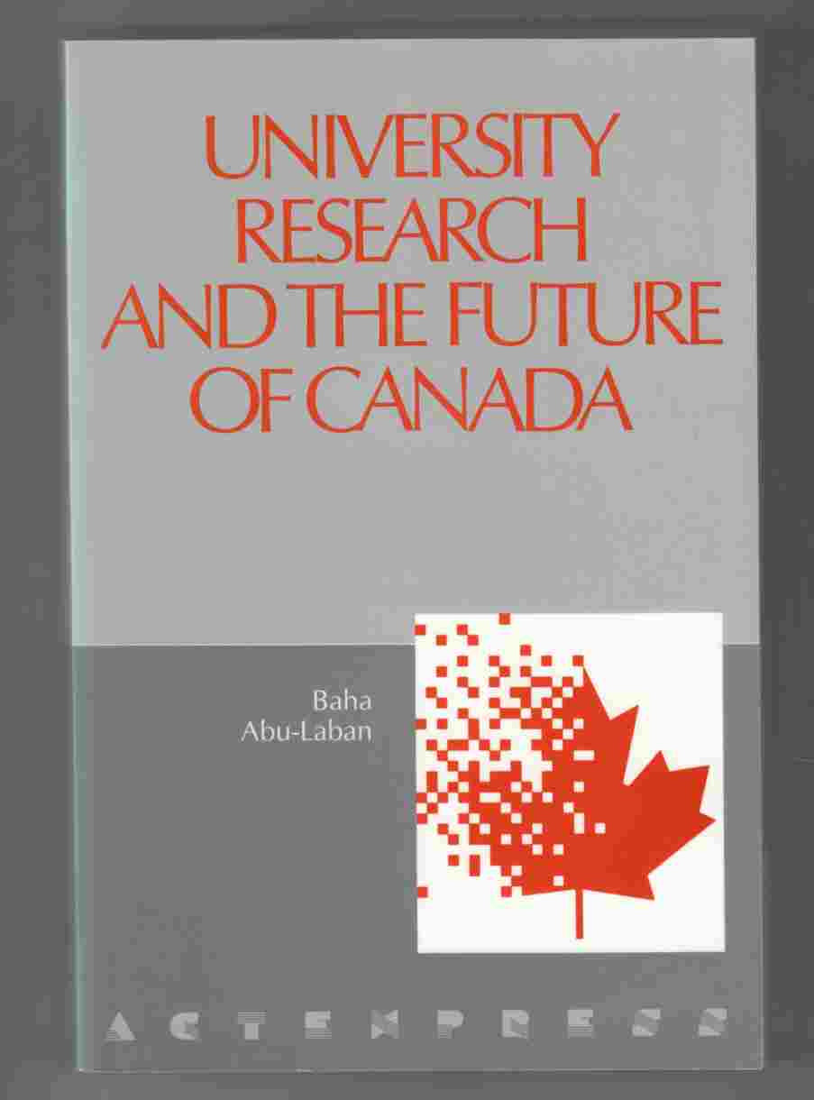 Image for University Research and the Future of Canada