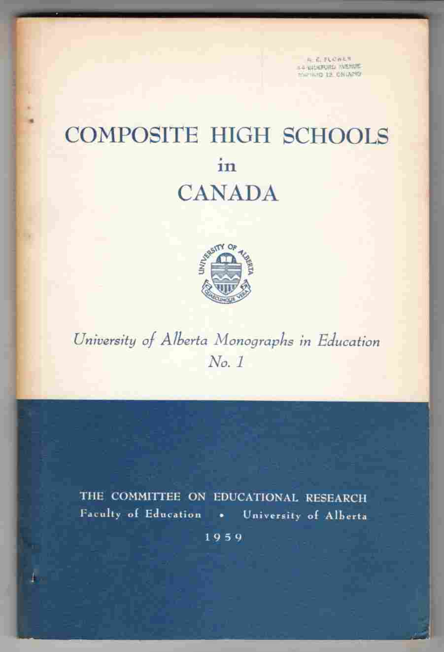 Image for Composite High Schools in Canada
