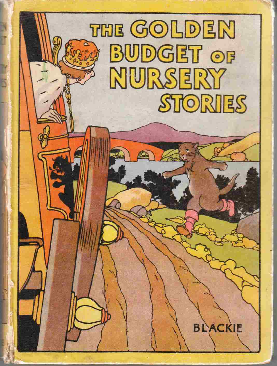 Image for The Golden Budget of Nursery Stories