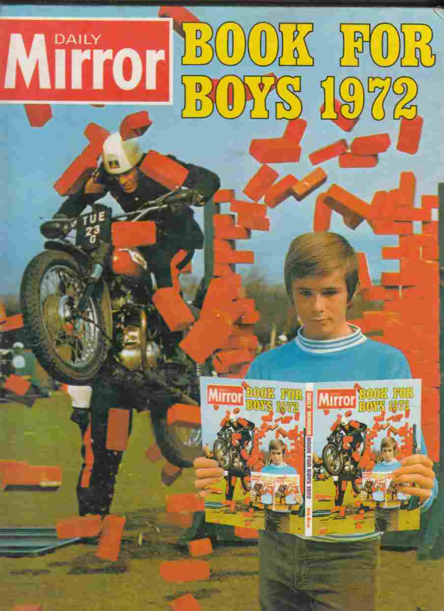 Image for Daily Mirror Book for Boys 1972