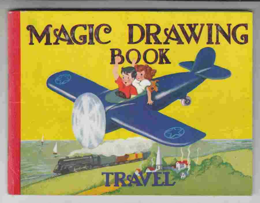 Image for Magic Drawing Book - Travel