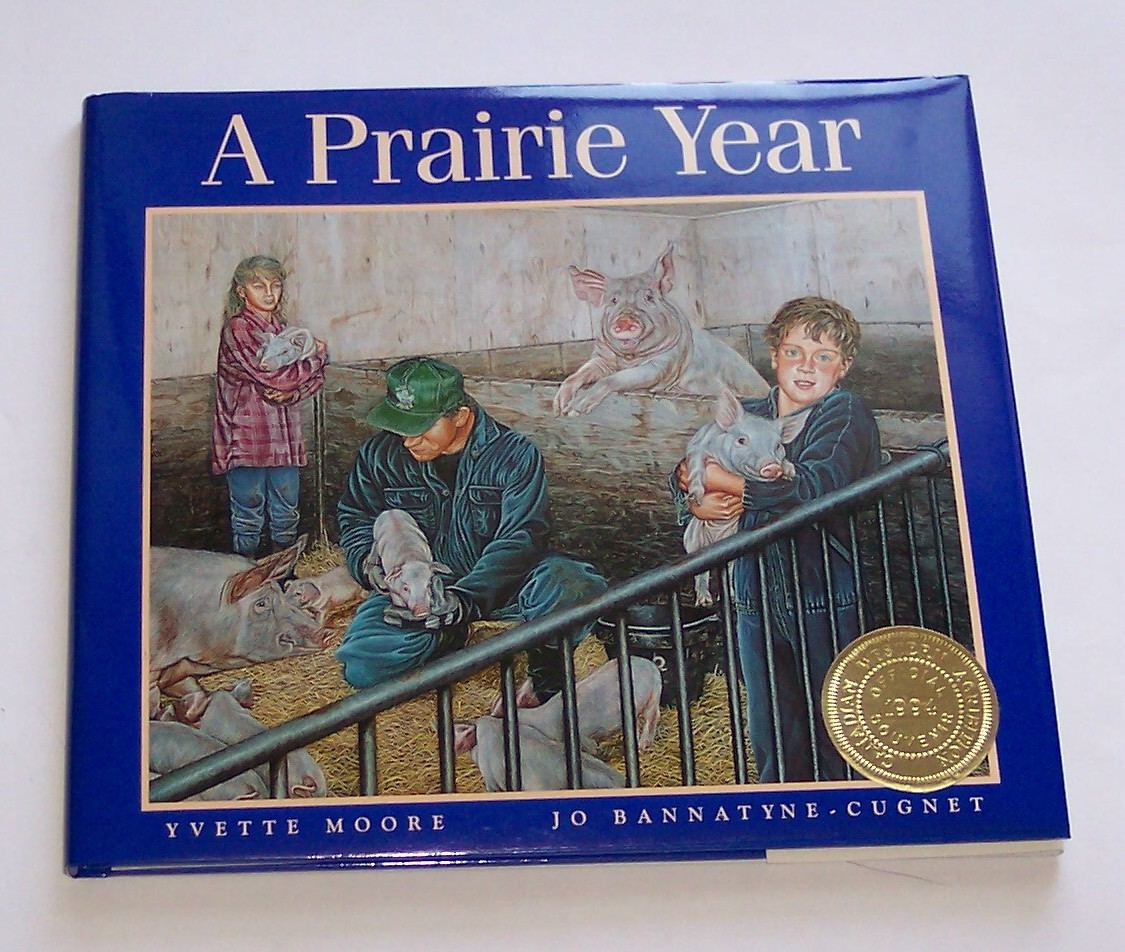 Image for A Prairie Year