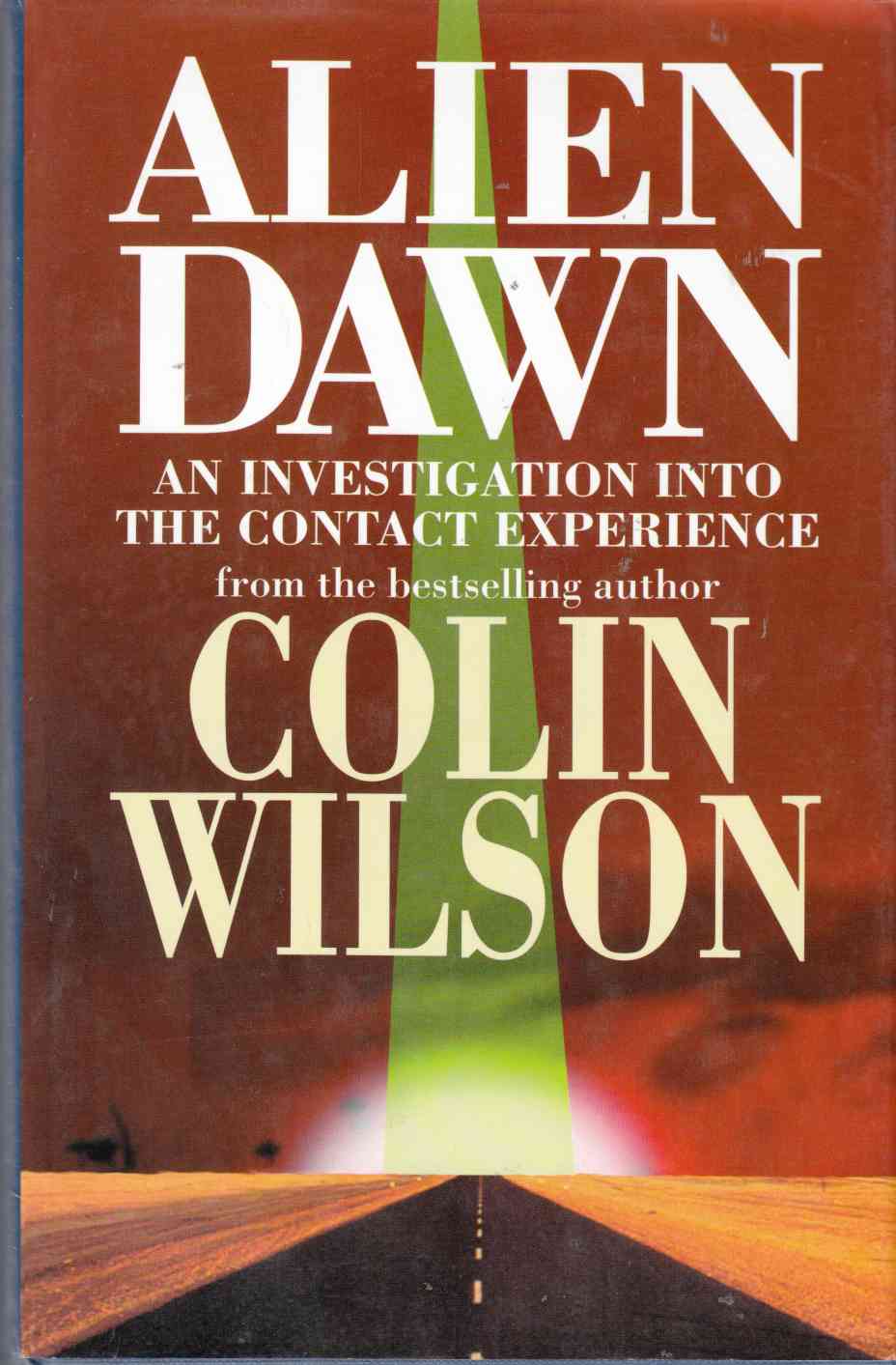 Image for Alien Dawn: An Investigation Into the Contact Experience