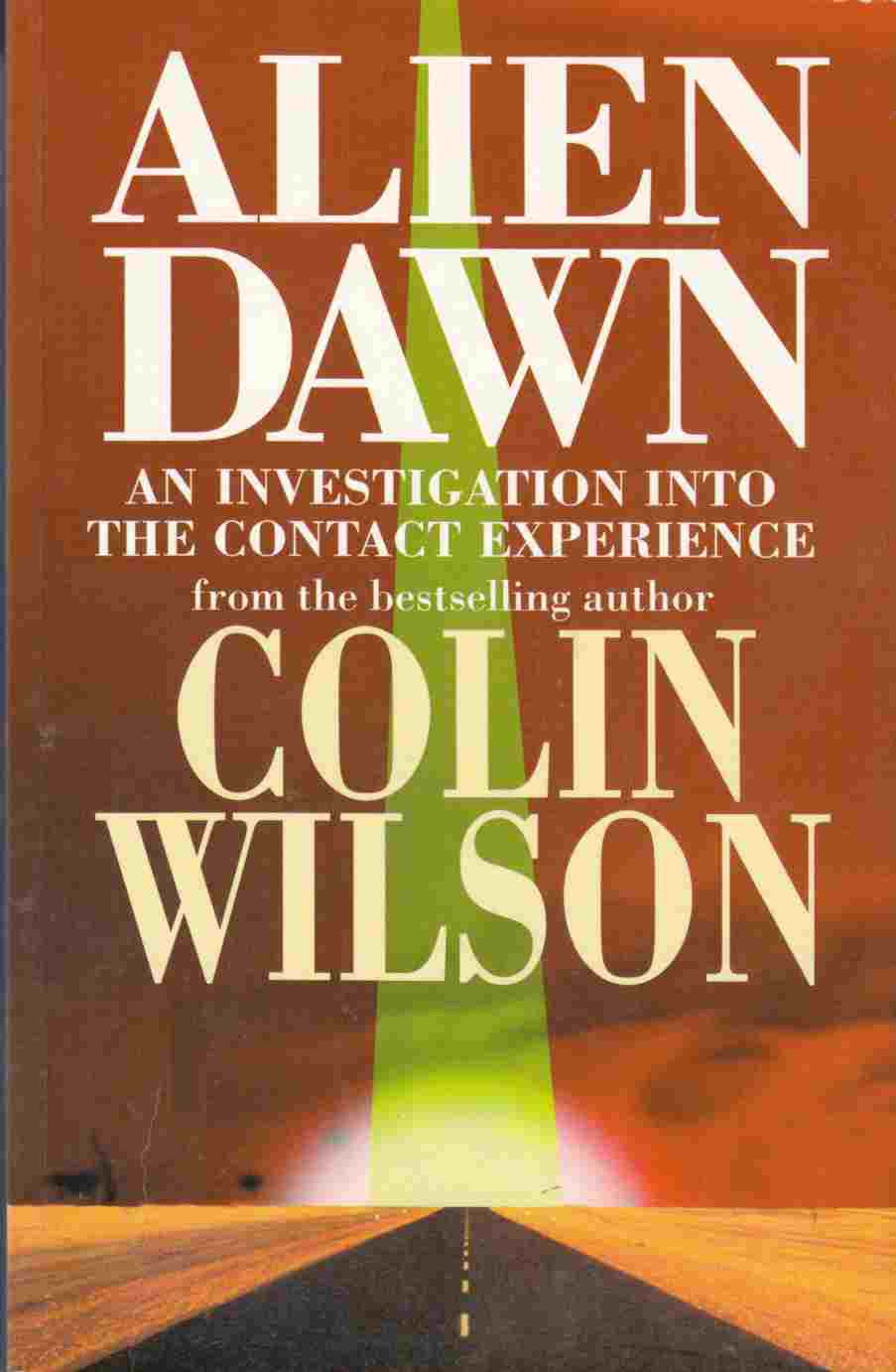 Image for Alien Dawn: An Investigation Into the Contact Experience