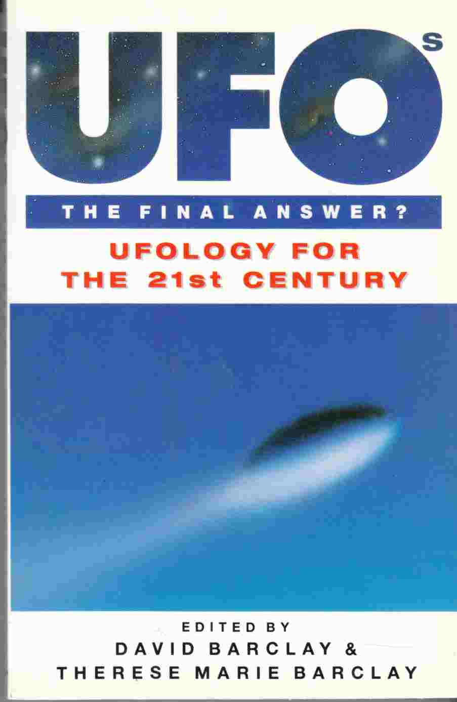 Image for UFOs The Final Answer?  Ufology for the 21st Century