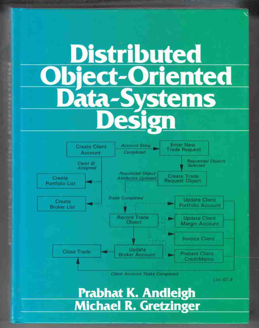 Image for Distributed Object Oriented Data-Systems Design