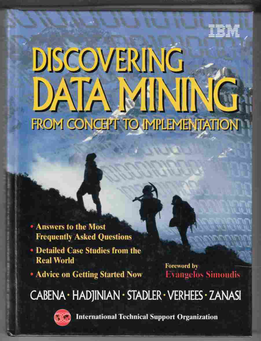 Image for Discovering Data Mining: From Concept to Implementation