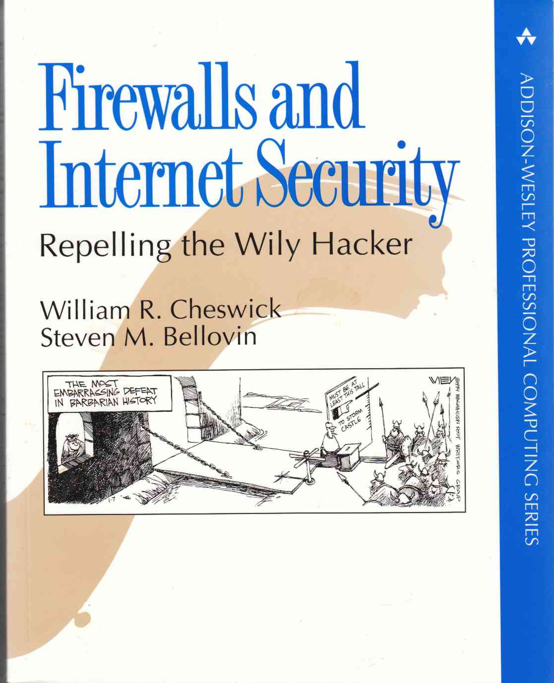 Image for Firewalls and Internet Security Repelling the Wily Hacker
