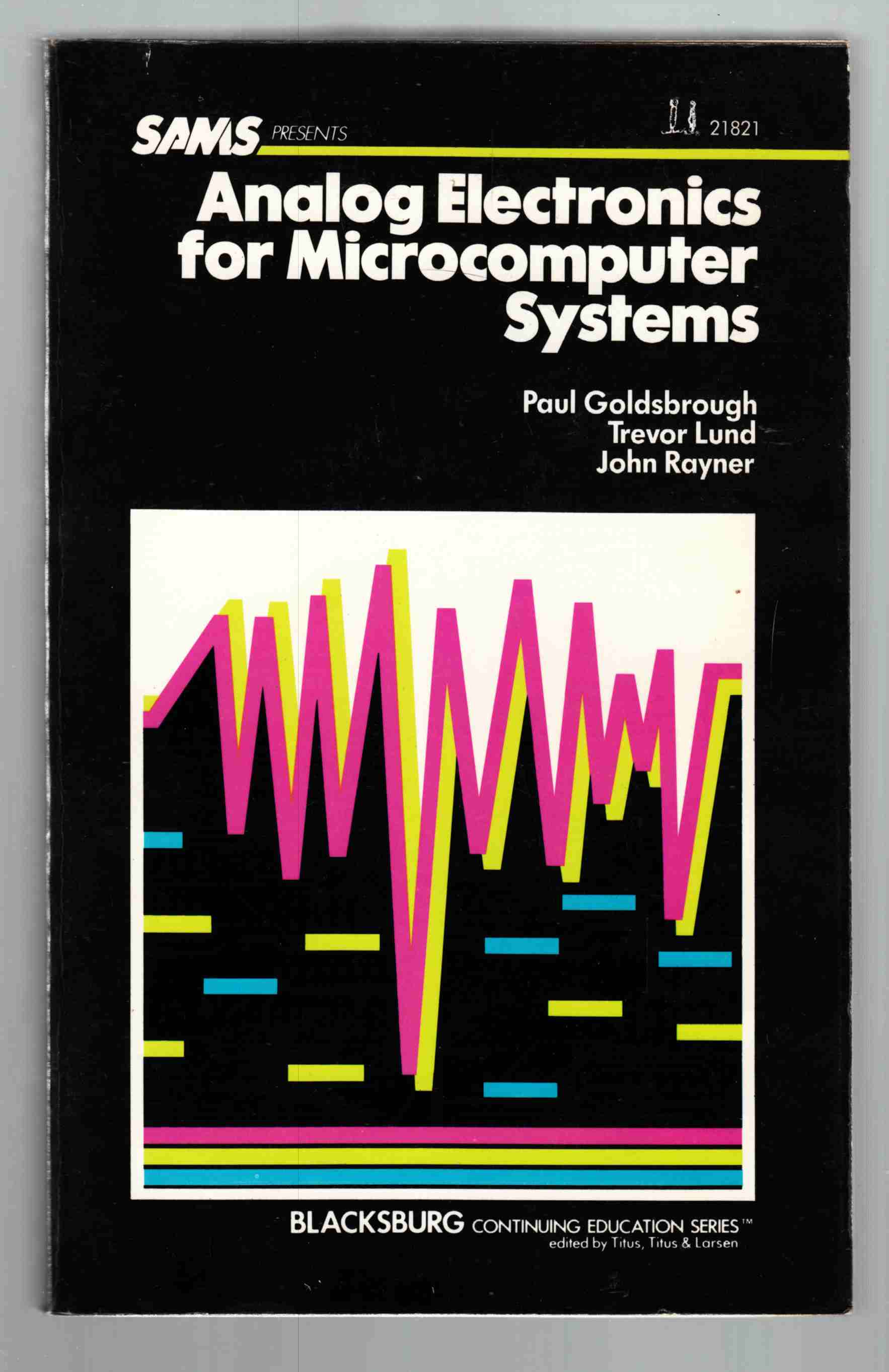 Image for Analog Electronics for Microcomputer Systems