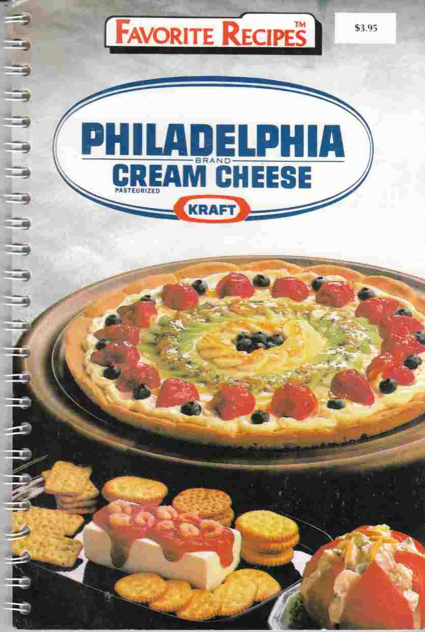 Image for Favourite Recipes: Phildelphia Brand Cream Cheese