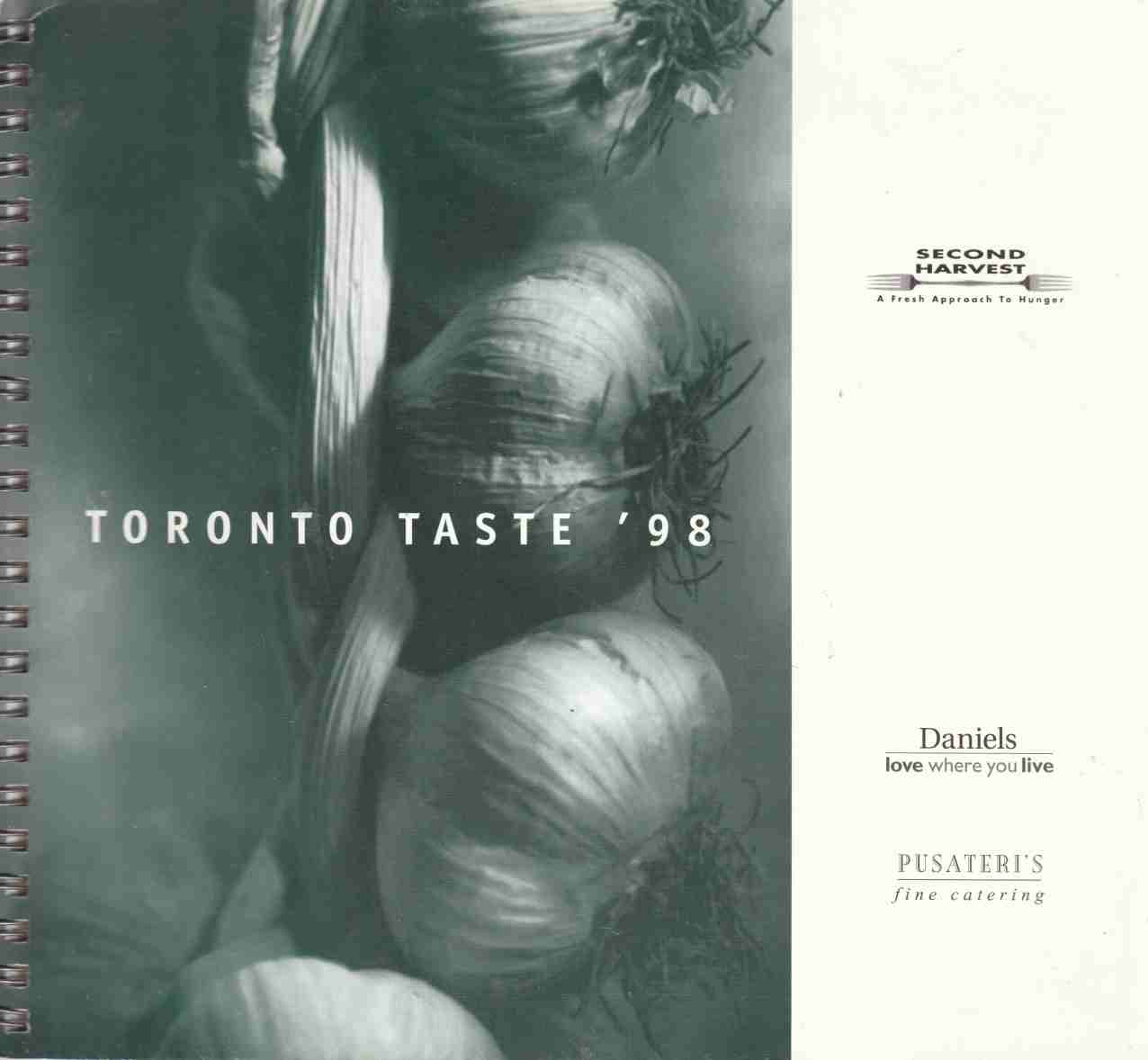 Image for Toronto Taste '98