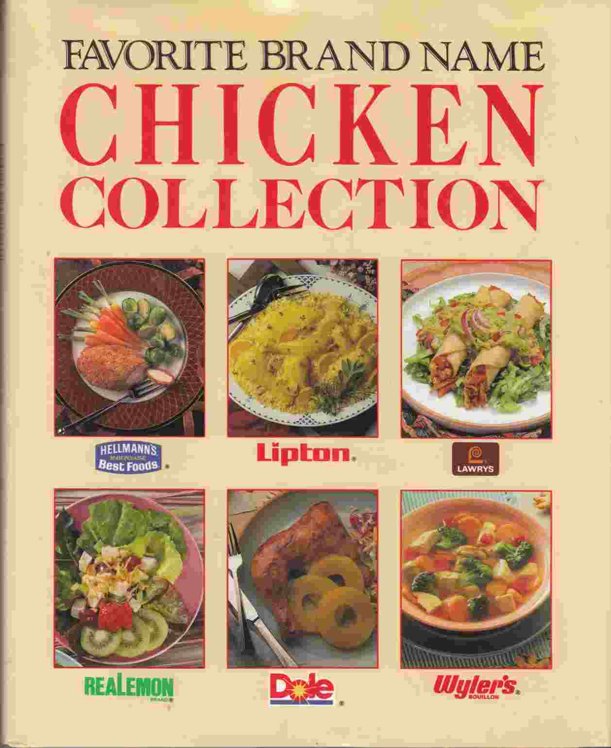 Image for Favorite Brand Name Chicken Collection