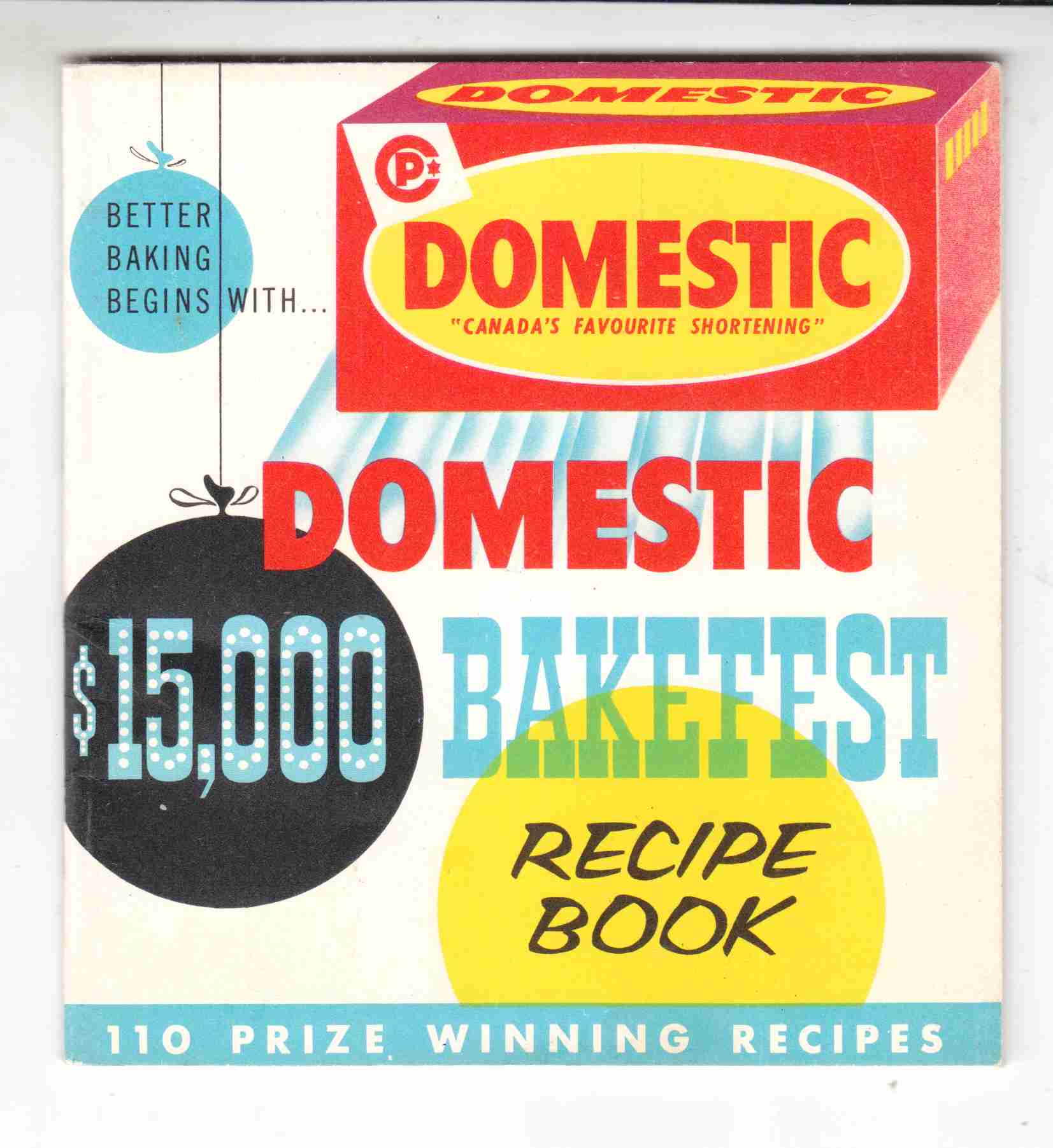 Image for Domestic $15000 Bakefest Recipe Book