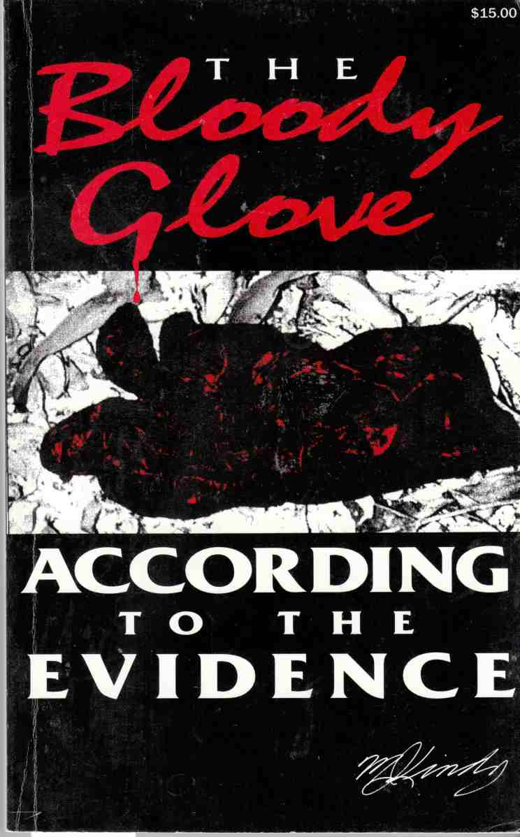 Image for The Bloody Glove: According to the Evidence