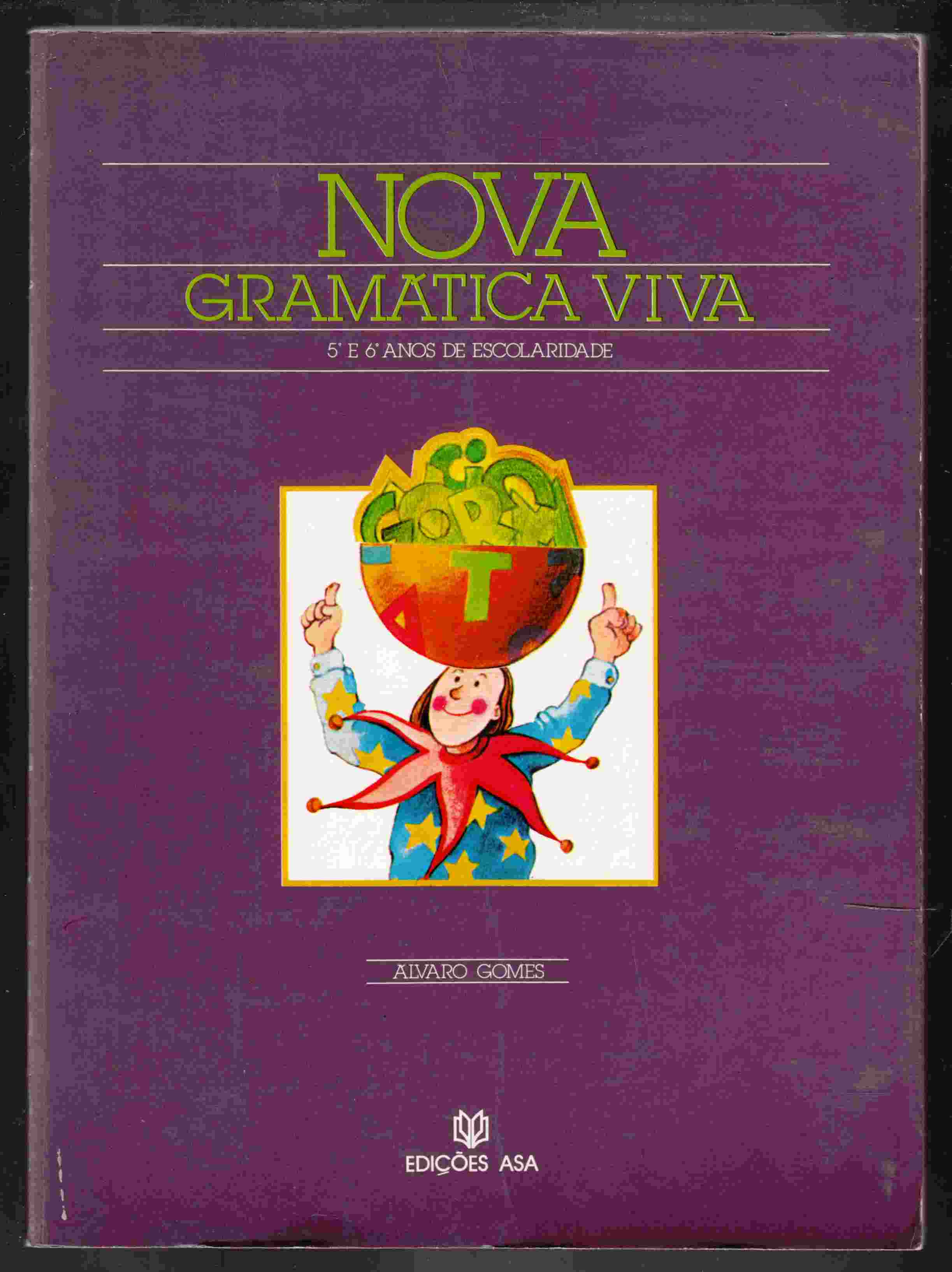 Image for Nova Gramatica Viva 5º Et 6º Anos De Escolaridade