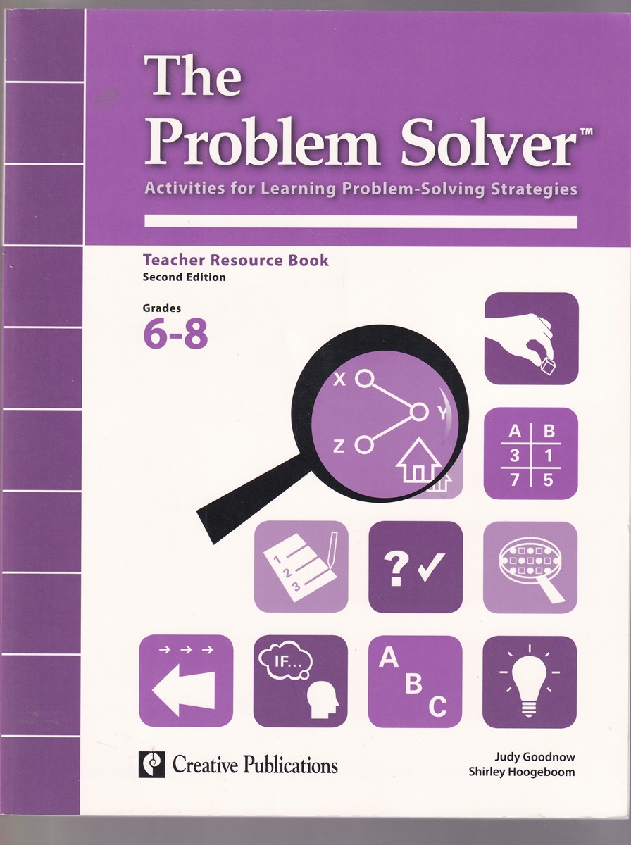 The Problem Solver Activities For Learning Problem Solving Strategies The Problem Solver Activities For Learning Problem Solving Strategies