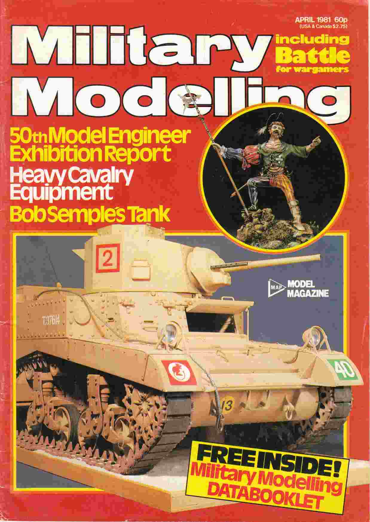Image for Military Modelling Vol. 11 No. 4 April 1981