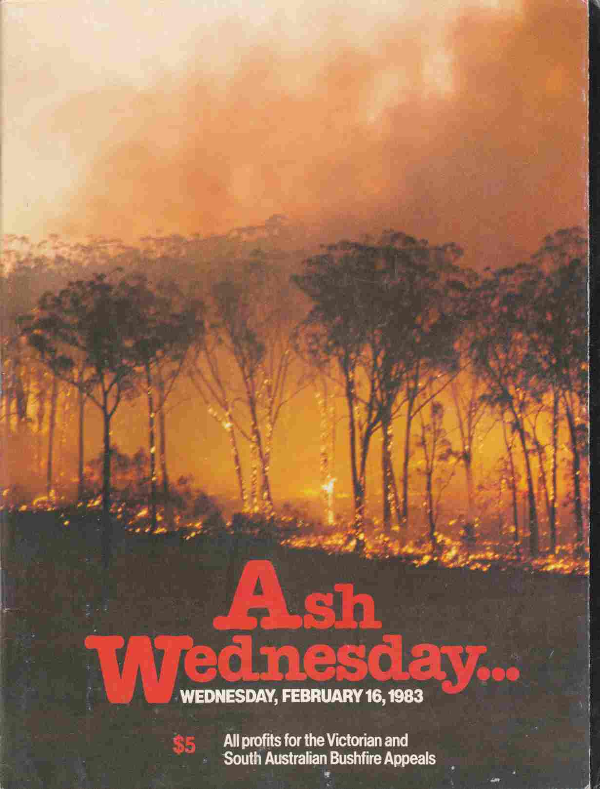 Image for Ash Wednesday: Wednesday, February 16, 1983