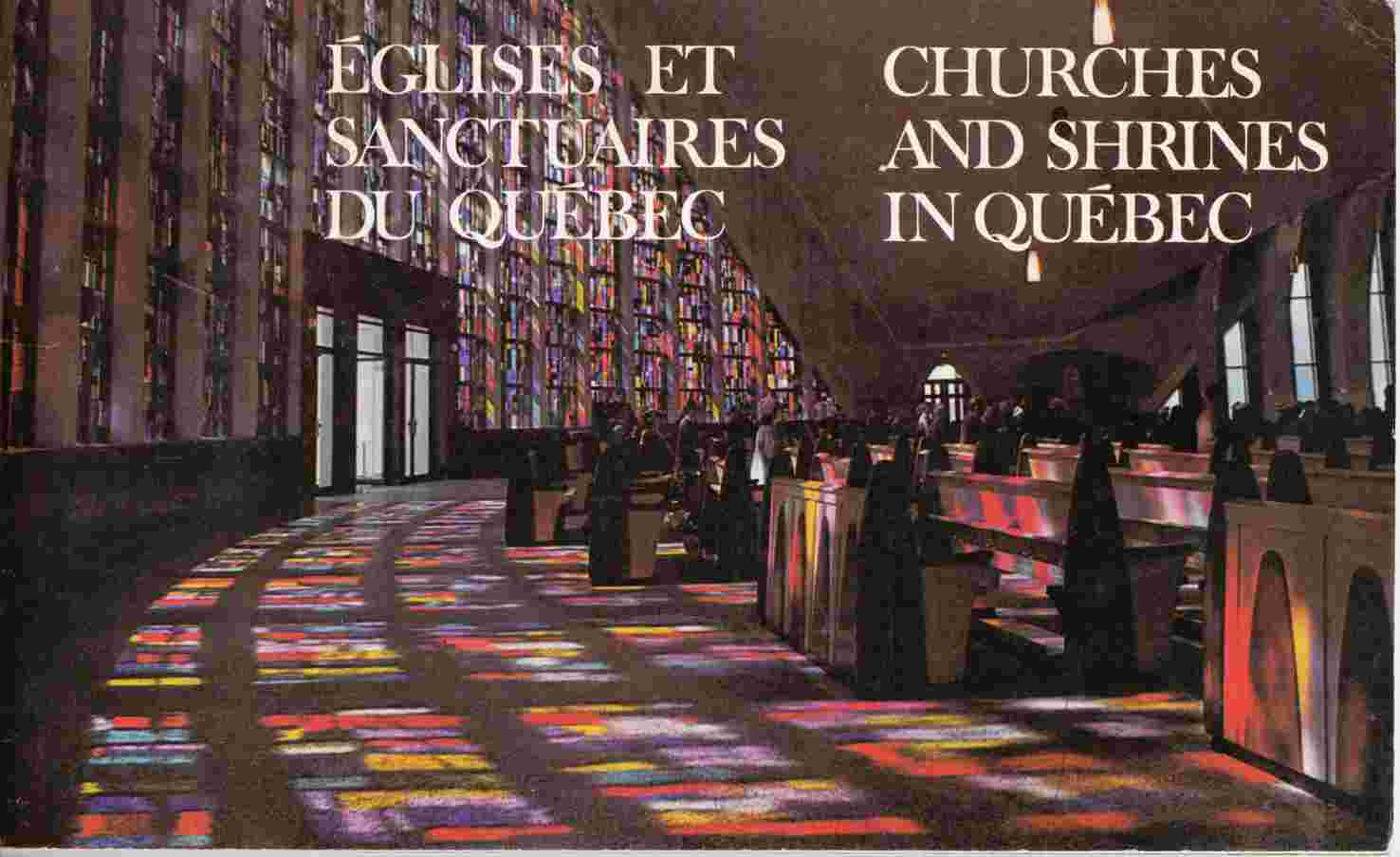 Image for Eglises Et Sanctuaires Du Quebec / Churches and Shrines in Quebec