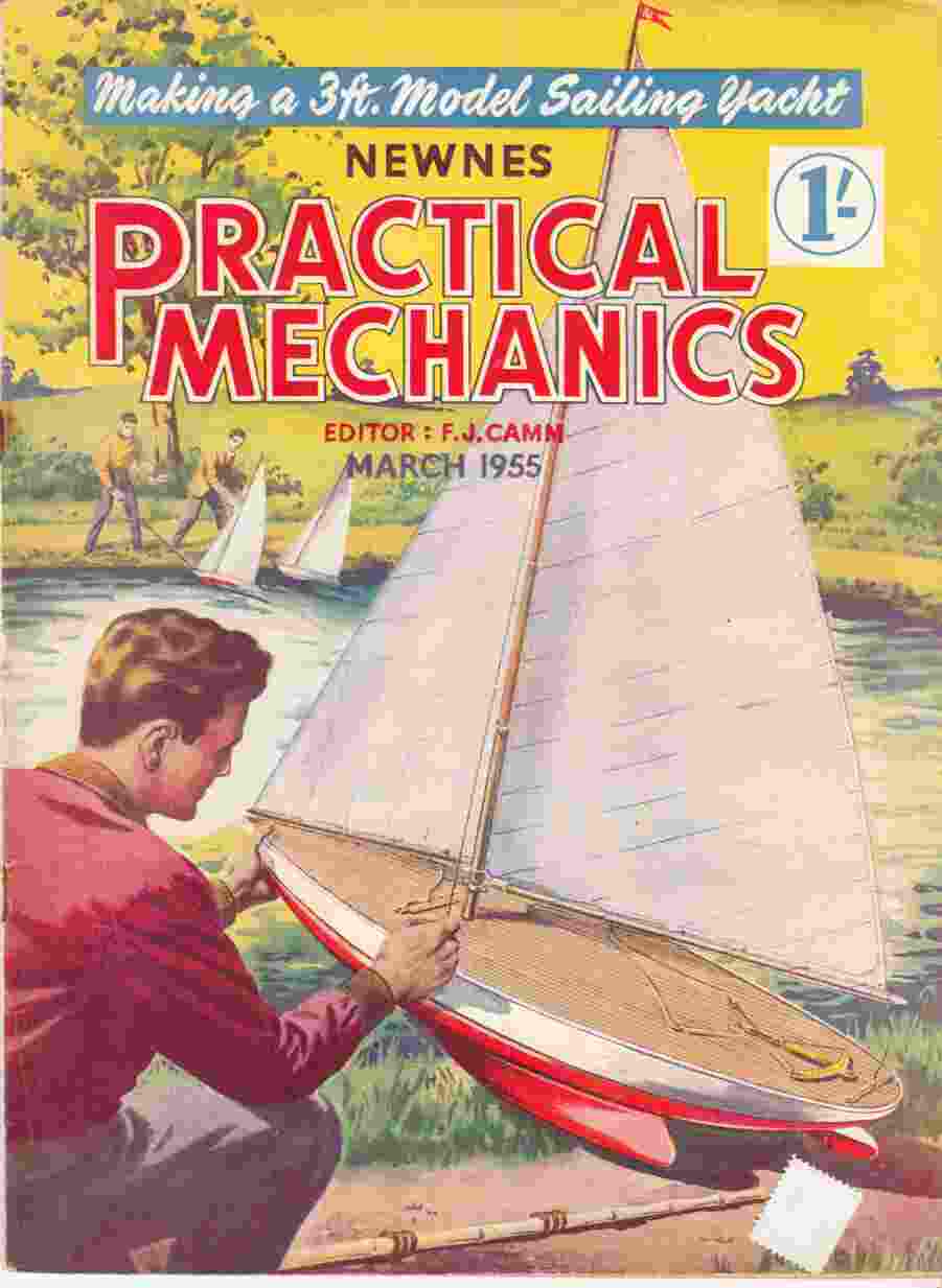Newnes Practical Mechanics February 1956