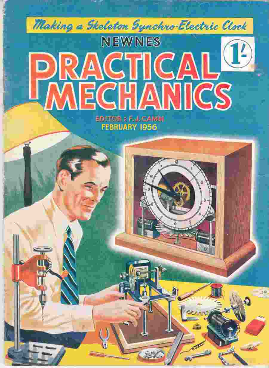 Newnes Practical Mechanics February 1956