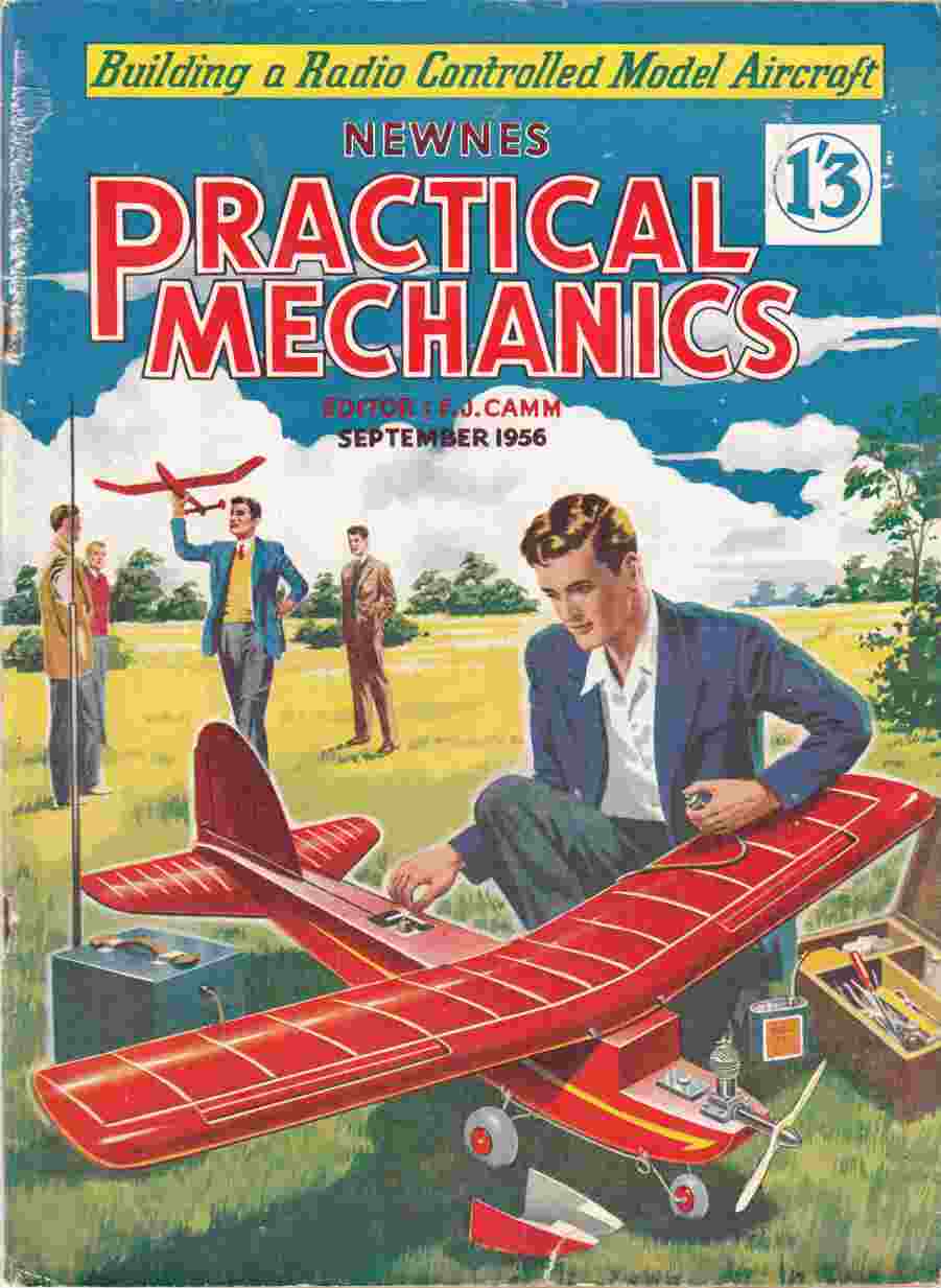 Newnes Practical Mechanics February 1956