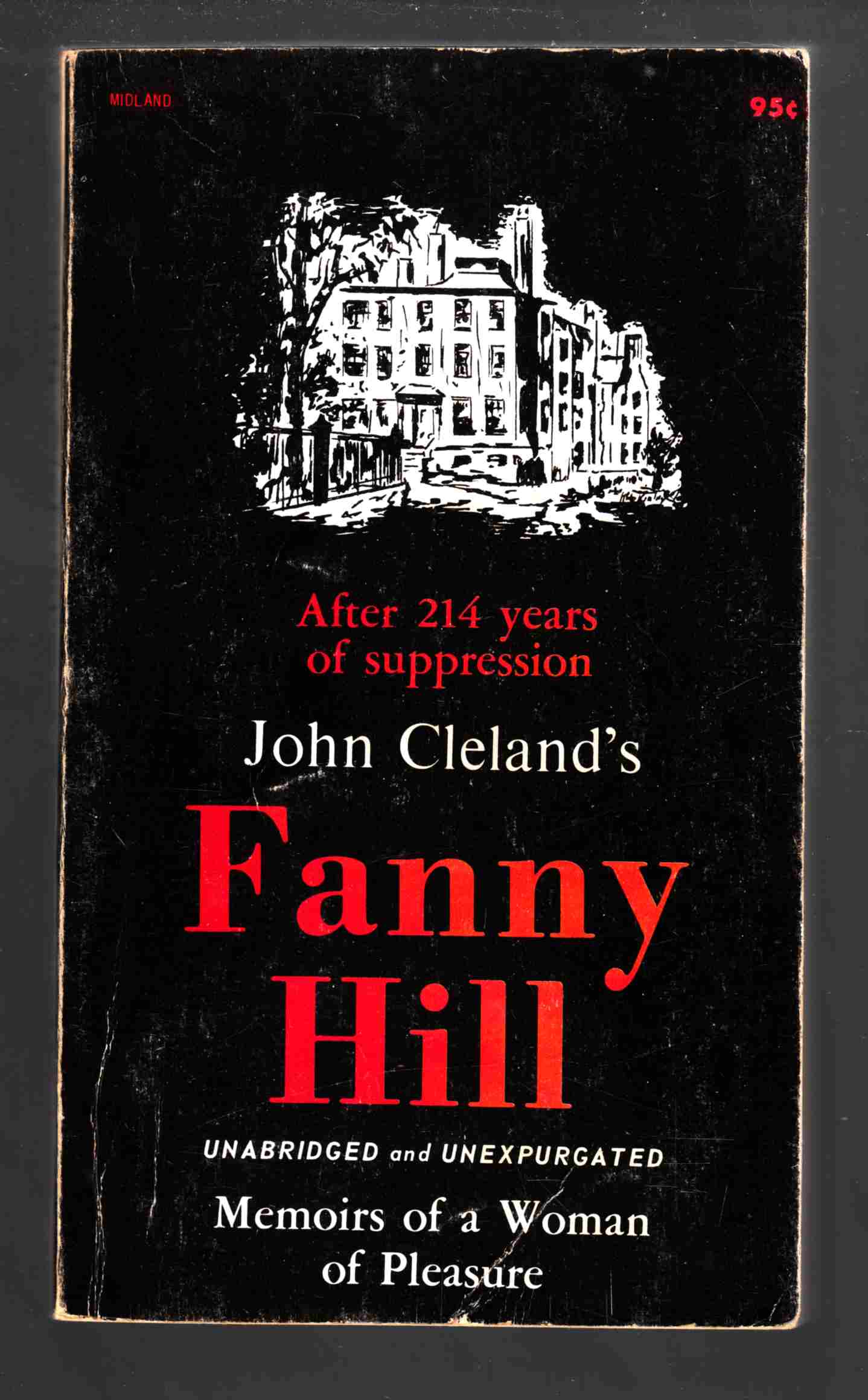 Image for Fanny Hill Memoirs of a Woman of Pleasure