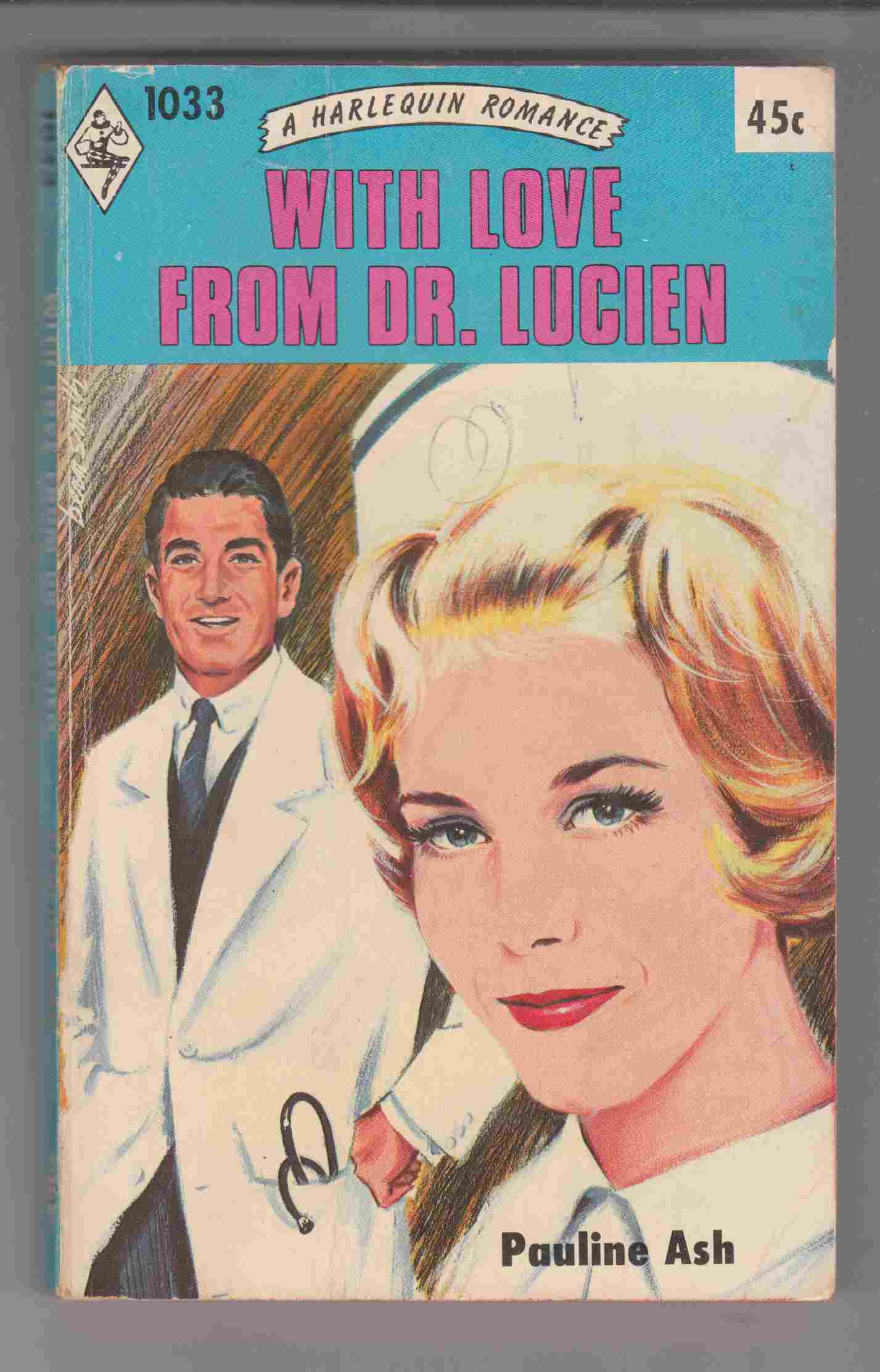 Image for With Love from Dr. Lucien (Harlequin #1033)