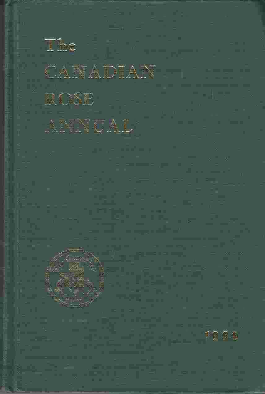 Image for The Canadian Rose Annual 1964