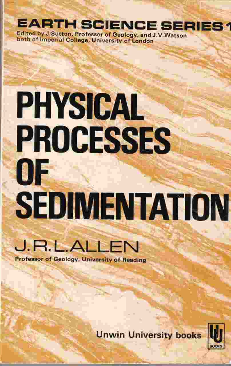 Image for Physical Processes of Sedimentation An Introduction