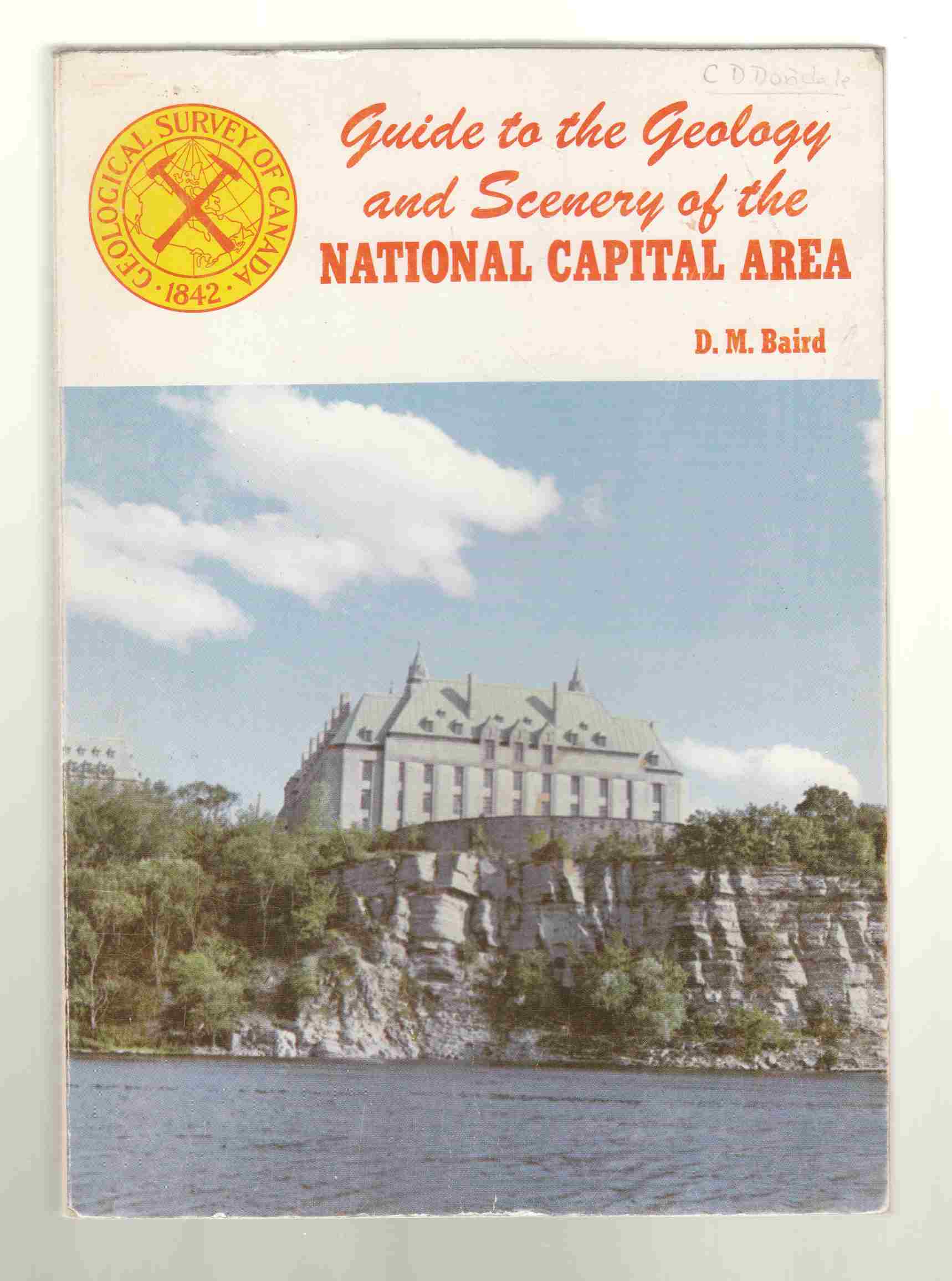 Image for Guide to the Geology and Scenery of the National Capital Area