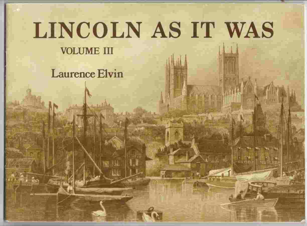 Image for Lincoln as it Was: Volume III