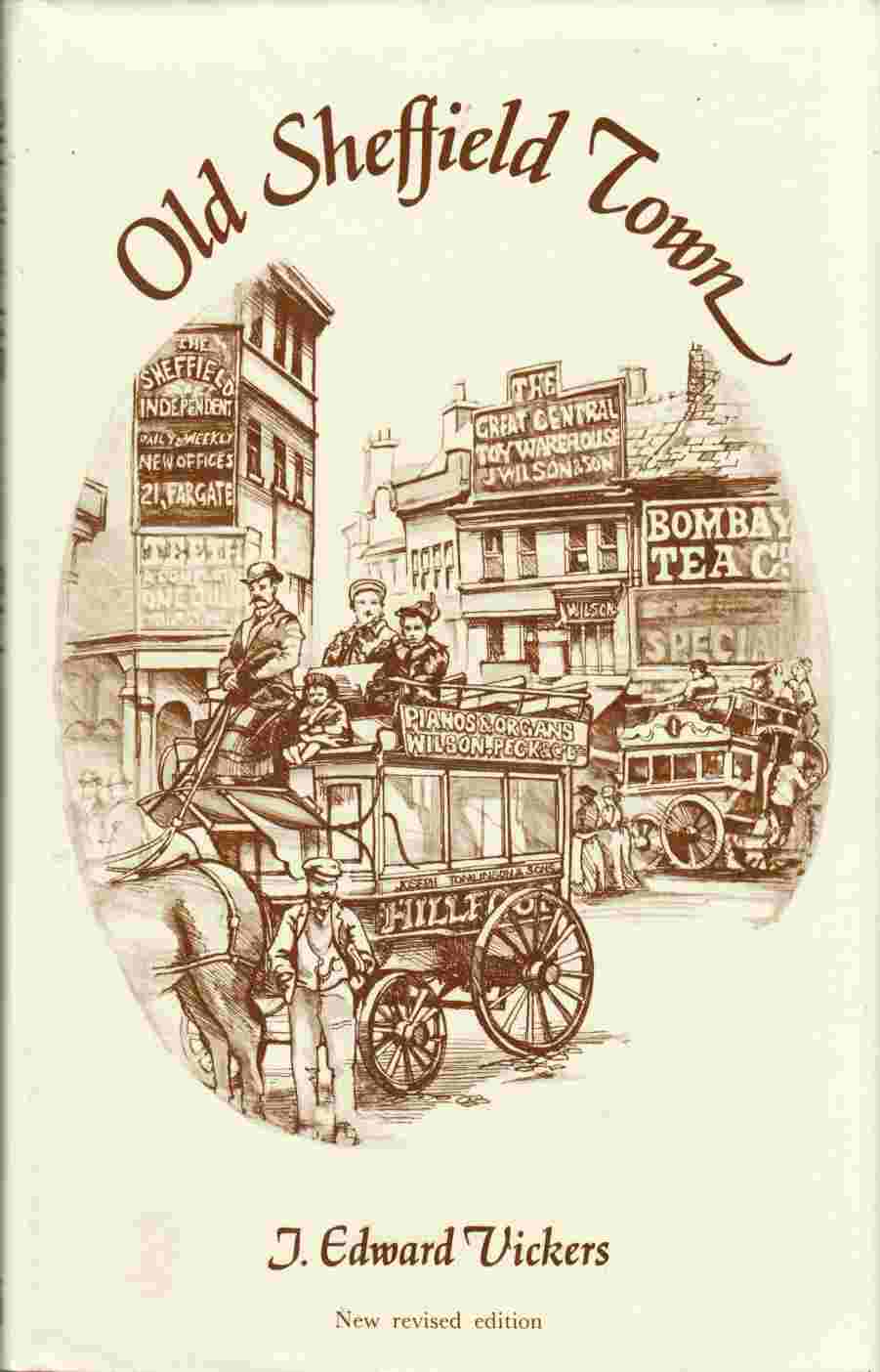 Image for Old Sheffield Town: An Historical Miscellany