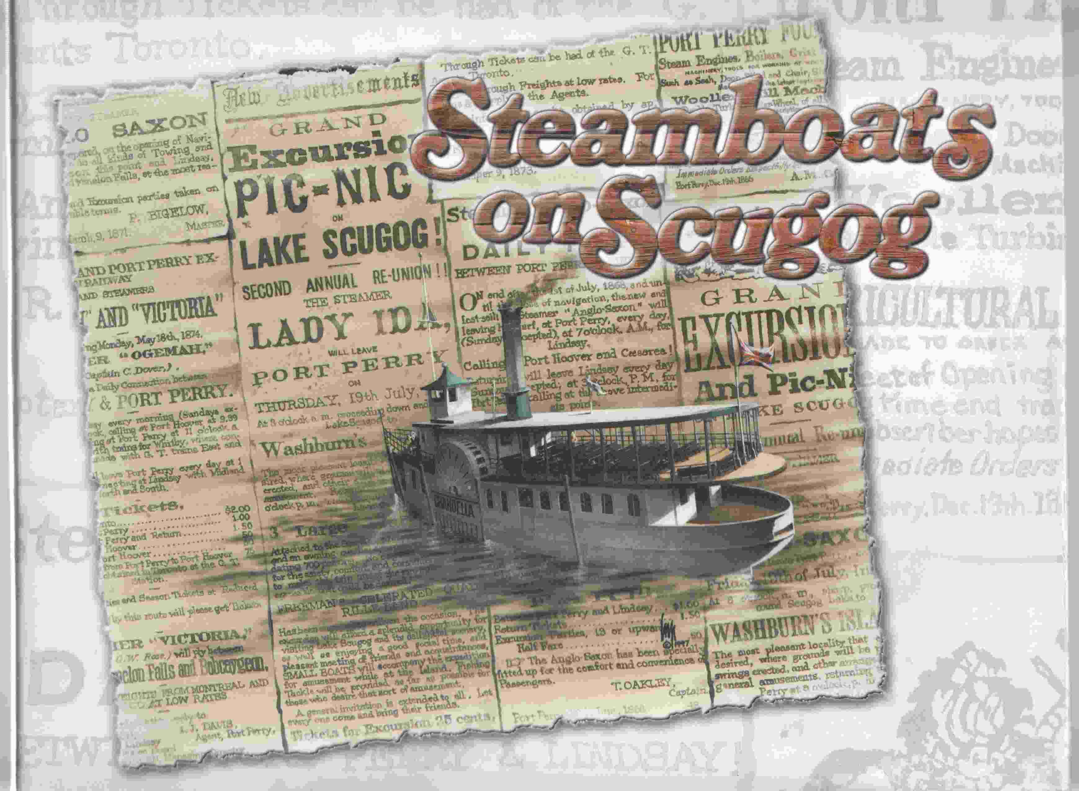 Image for Steamboats on Scugog A History of Steamboating on the South Central Kawarthas