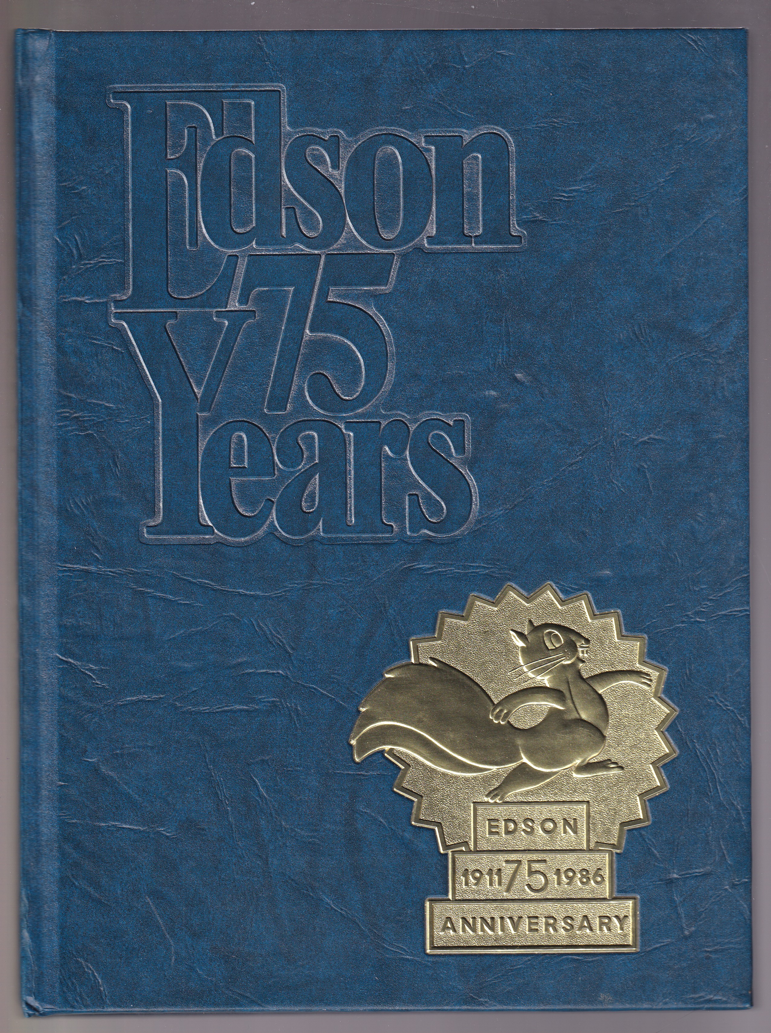 Image for Edson - 75 Years A History of the Town