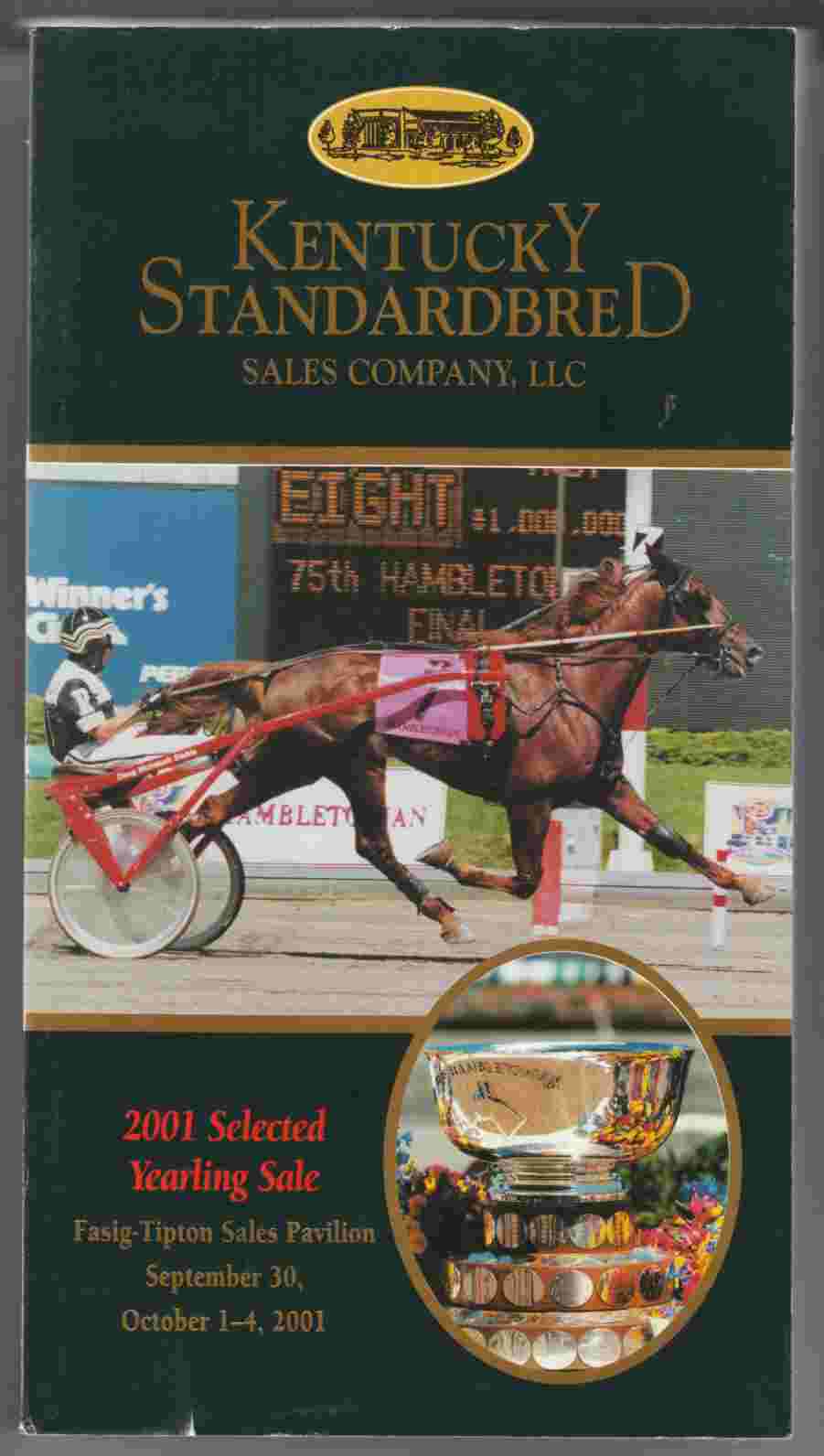 Image for 2001 Selected Yearling Sale