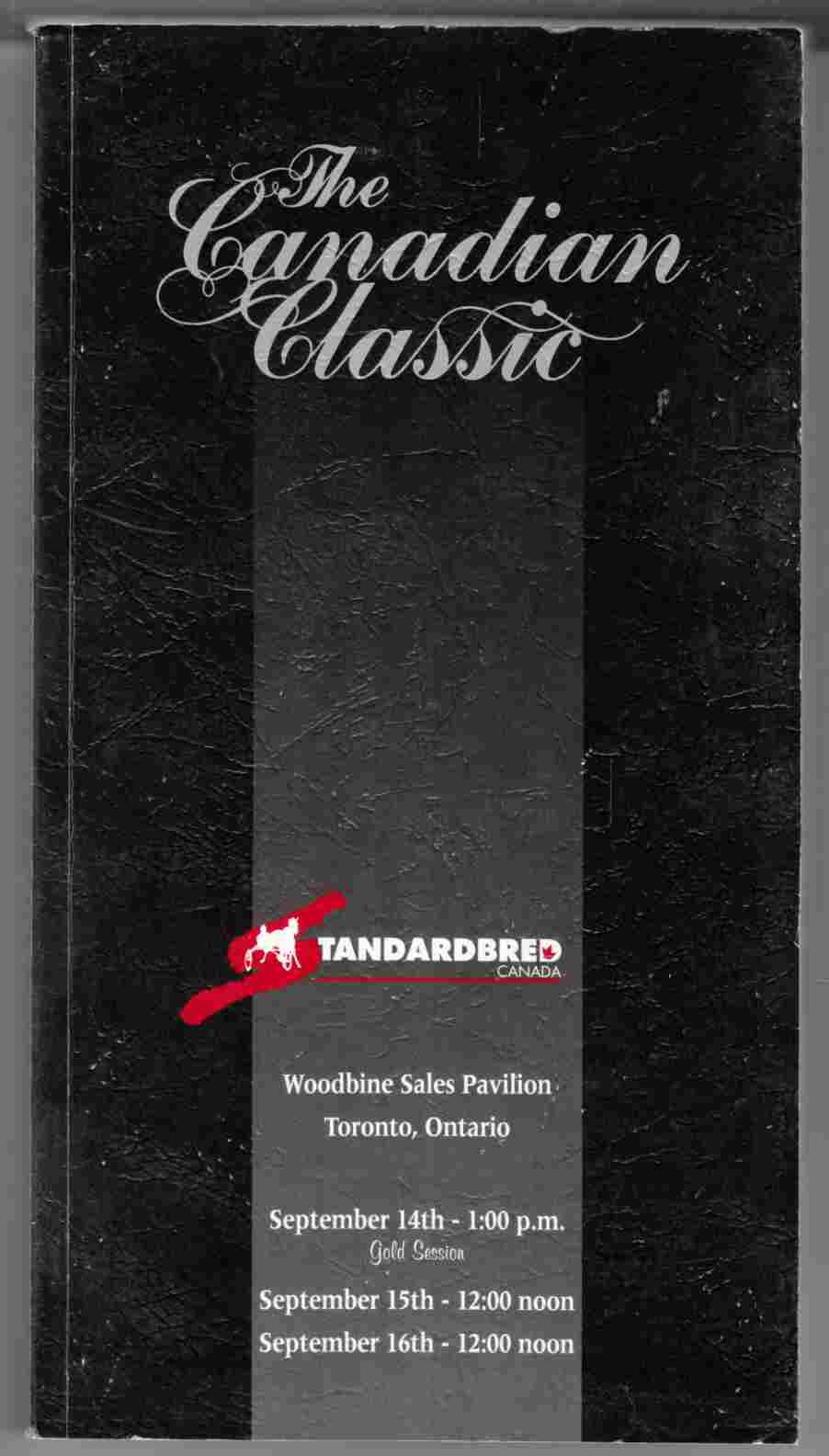 Image for The Canadian Classic, 2001