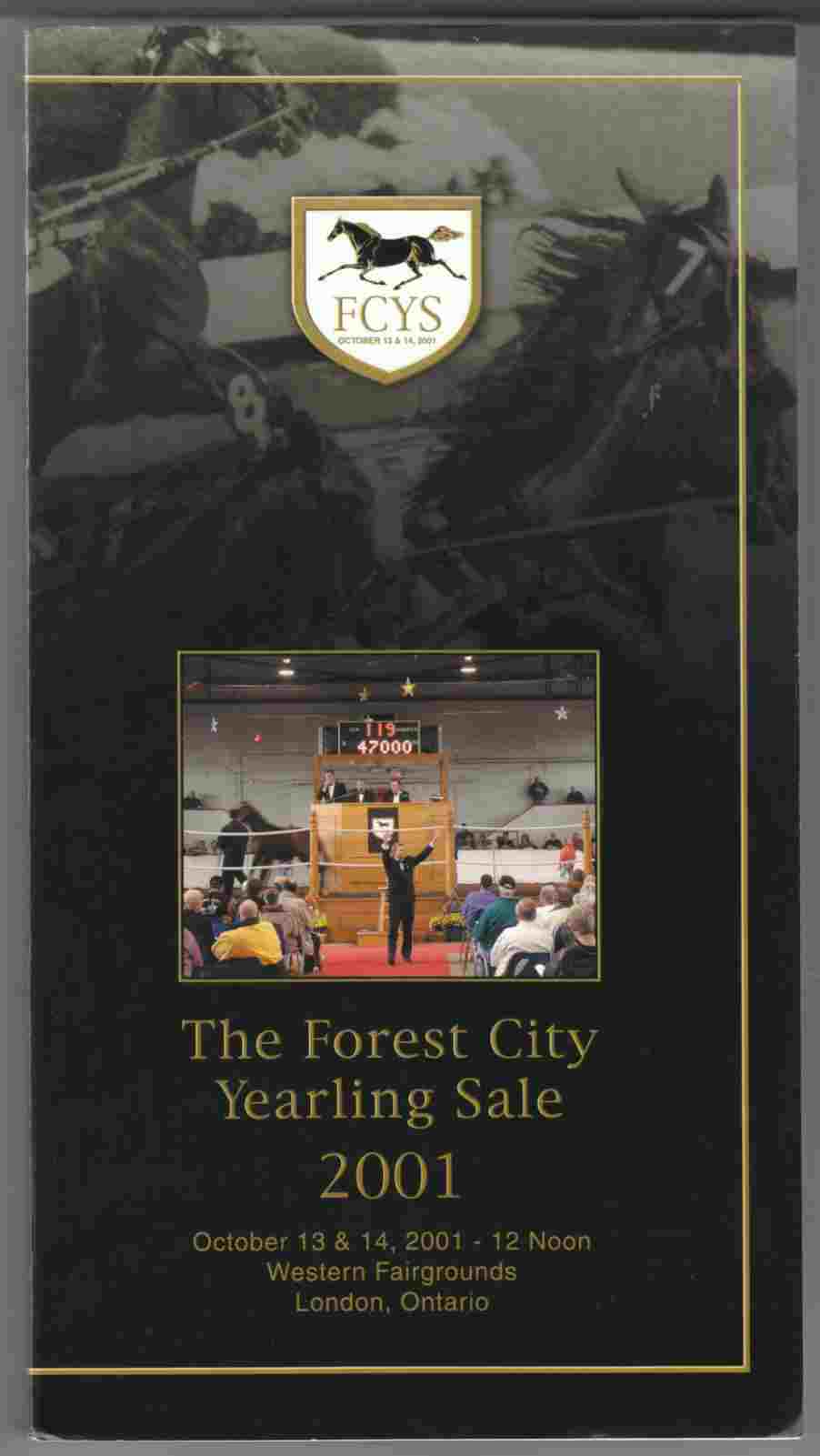 Image for The Forest City Yearling Sale 2001