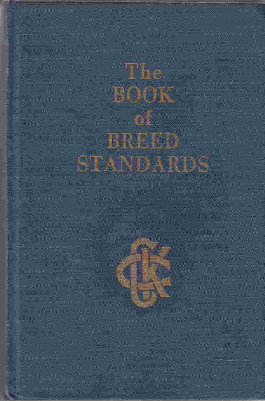 Image for The Book of Breed Standards