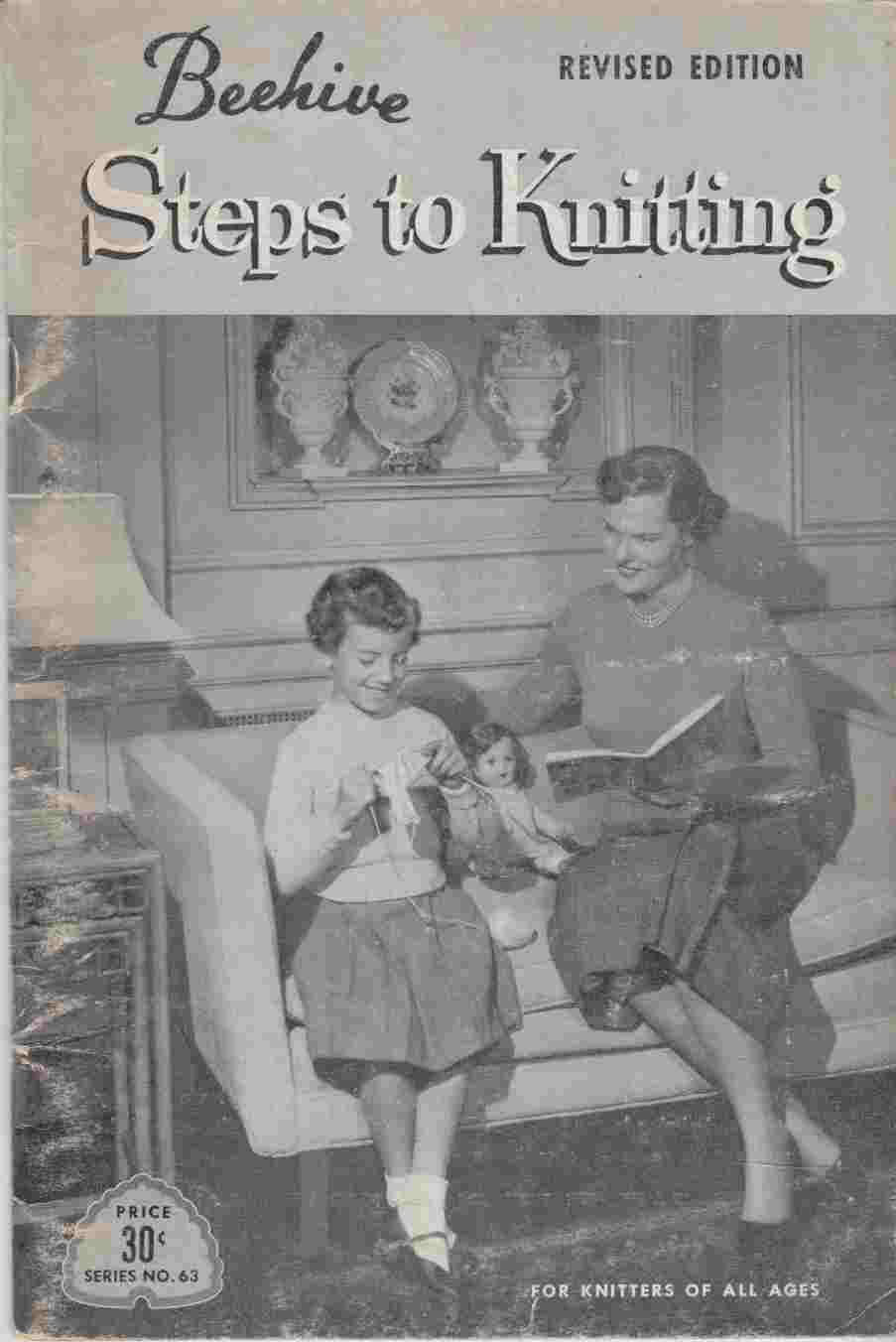 Image for Beehive Steps to Knitting Revised Edition