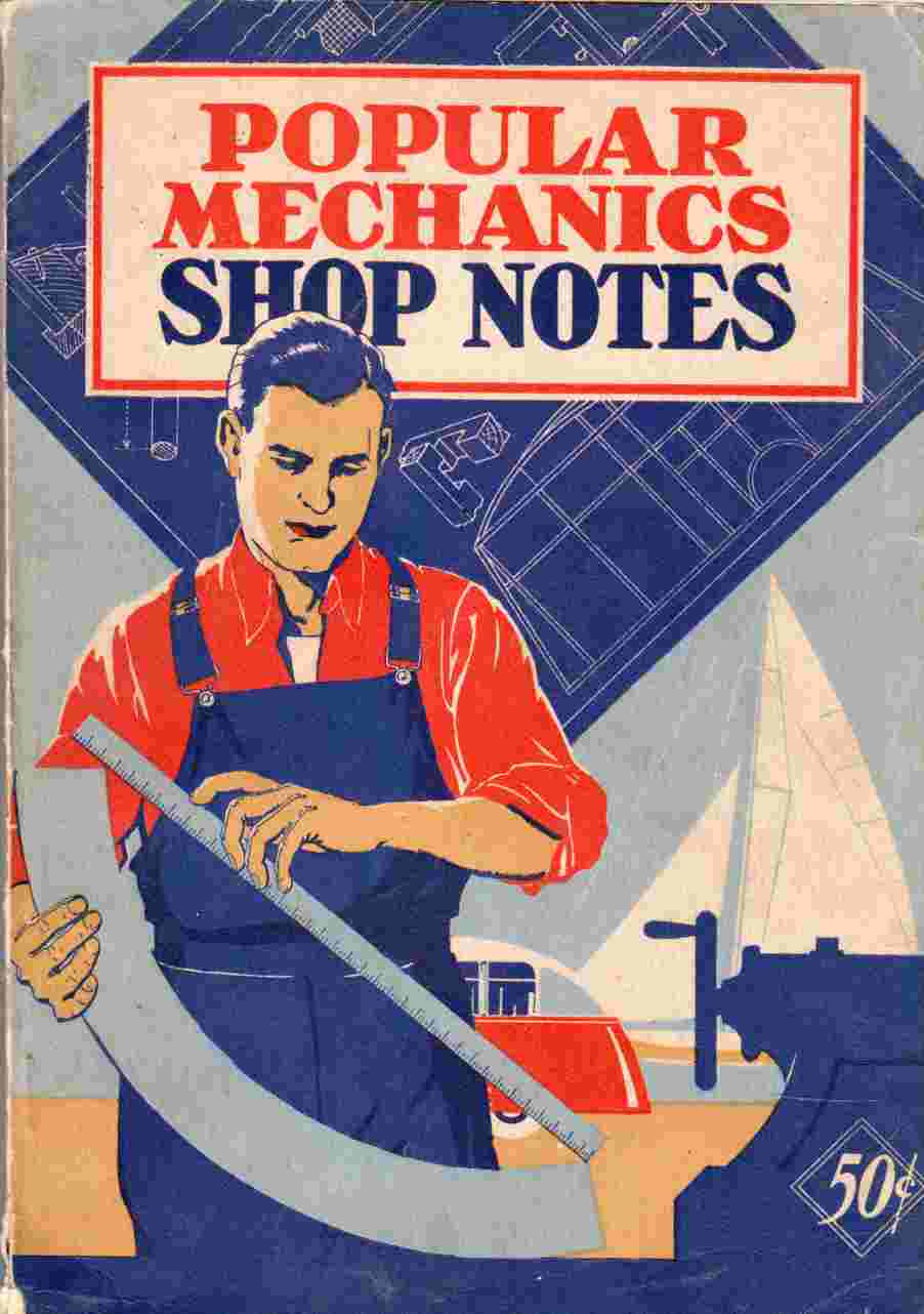 Image for Popular Mechanics Shop Notes Volume Thirty Five 1939