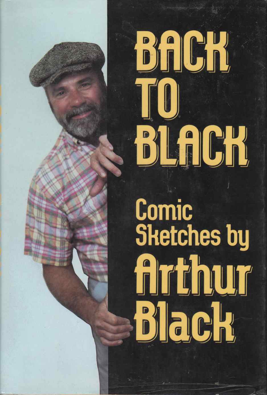 Image for Back to Black: Comic Sketches