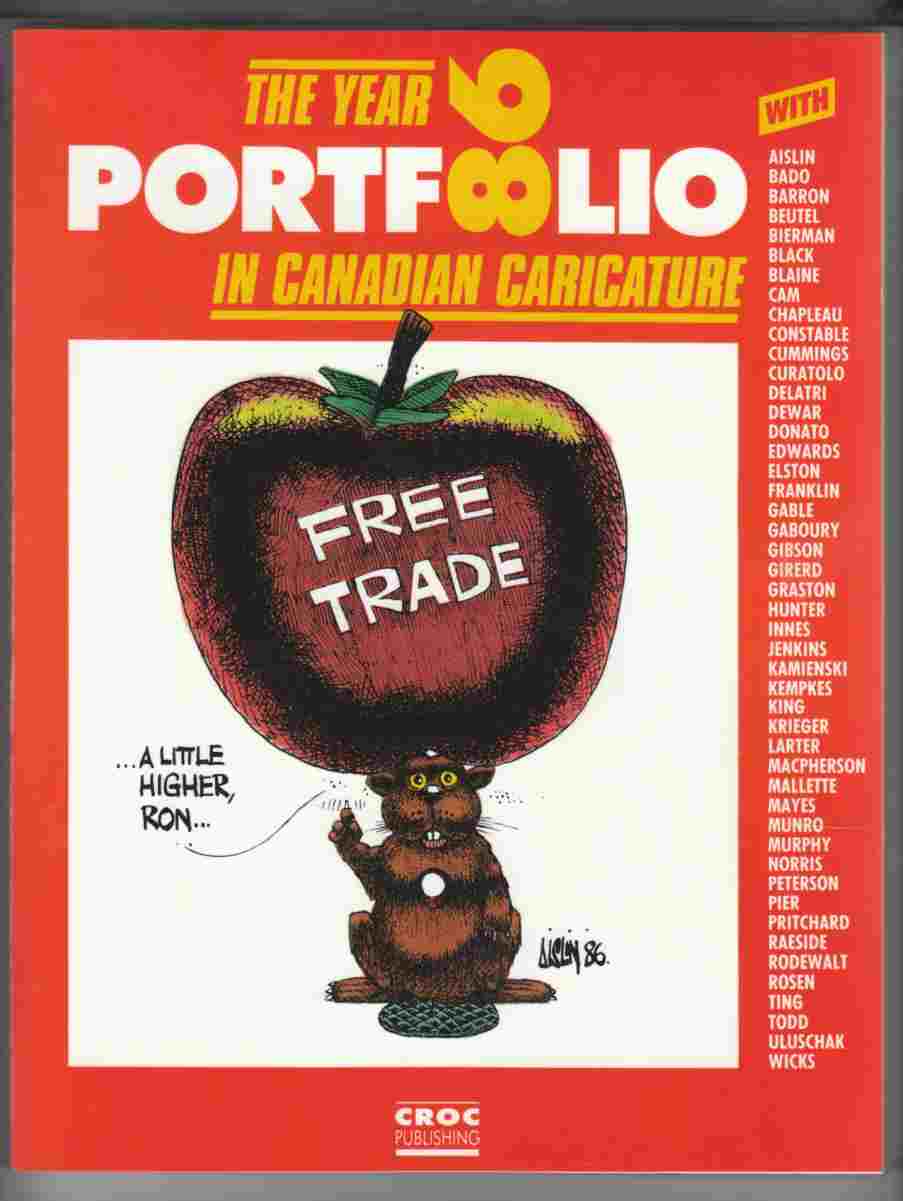 Image for Portfoolio '86, The Year in Canadian Caricature