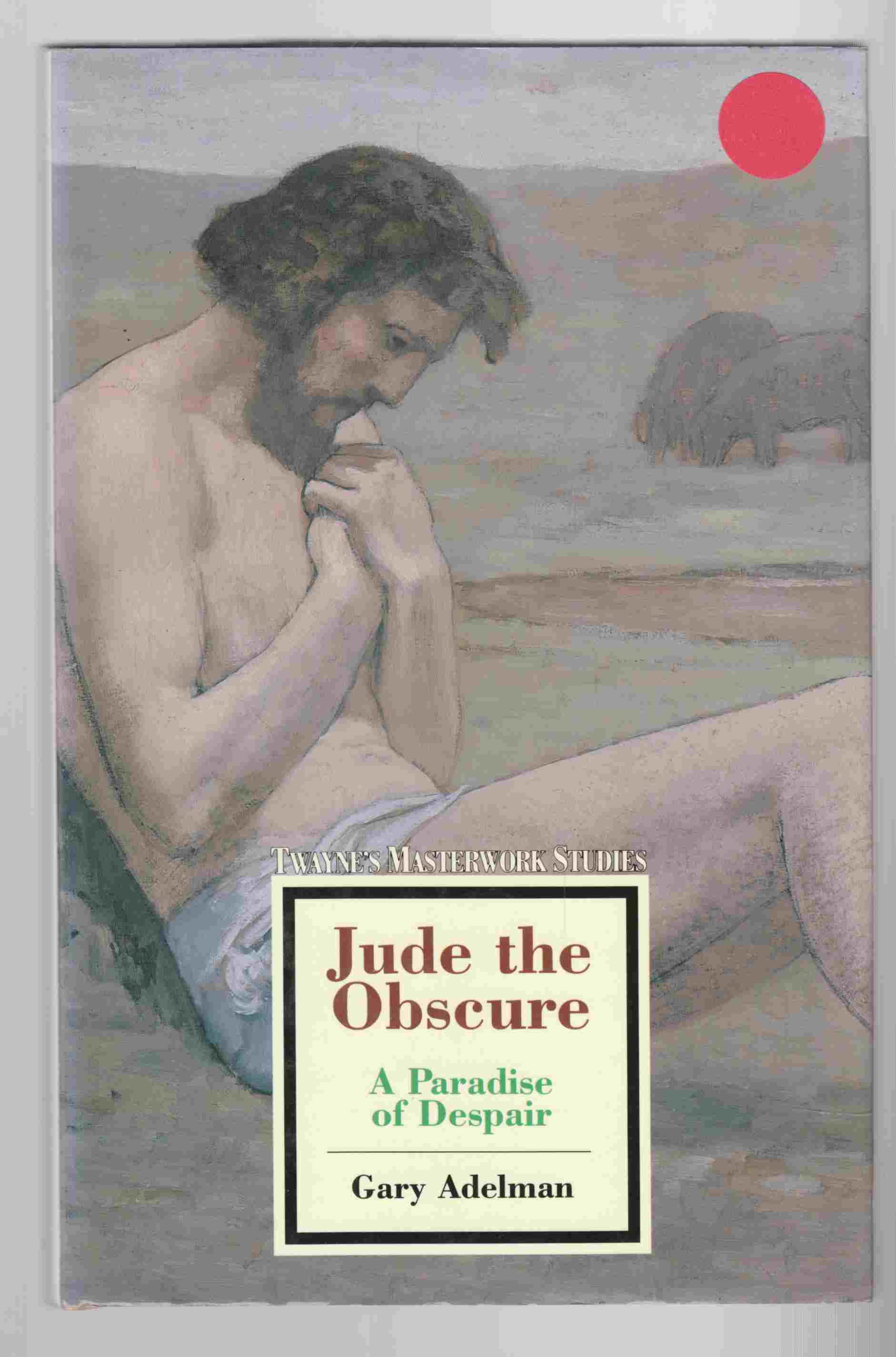 Image for Jude the Obscure A Paradise of Despair