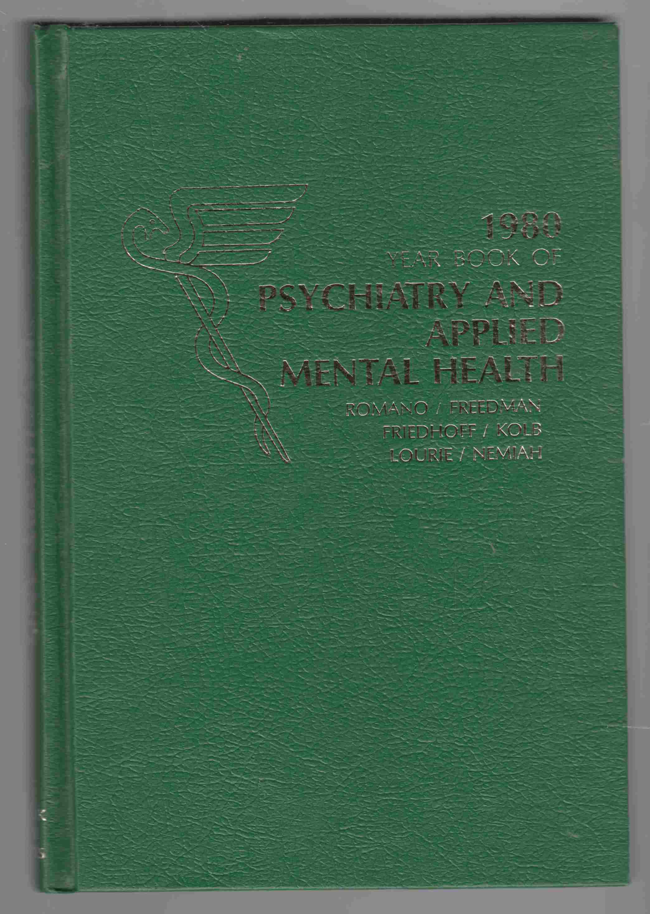Image for The Year Book of Psychiatry and Applied Mental Health 1980