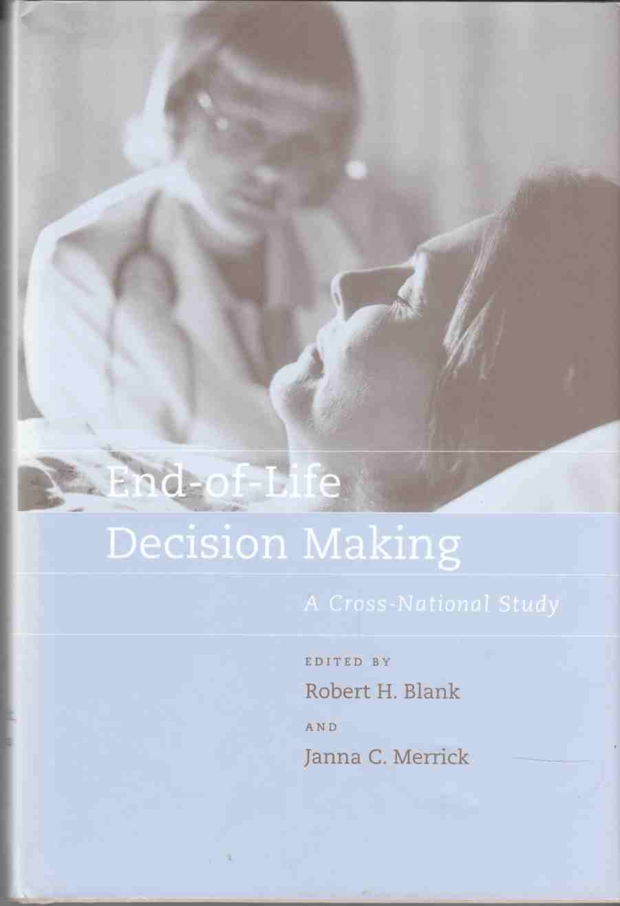 Image for End-Of-Life Decision Making A Cross-National Study
